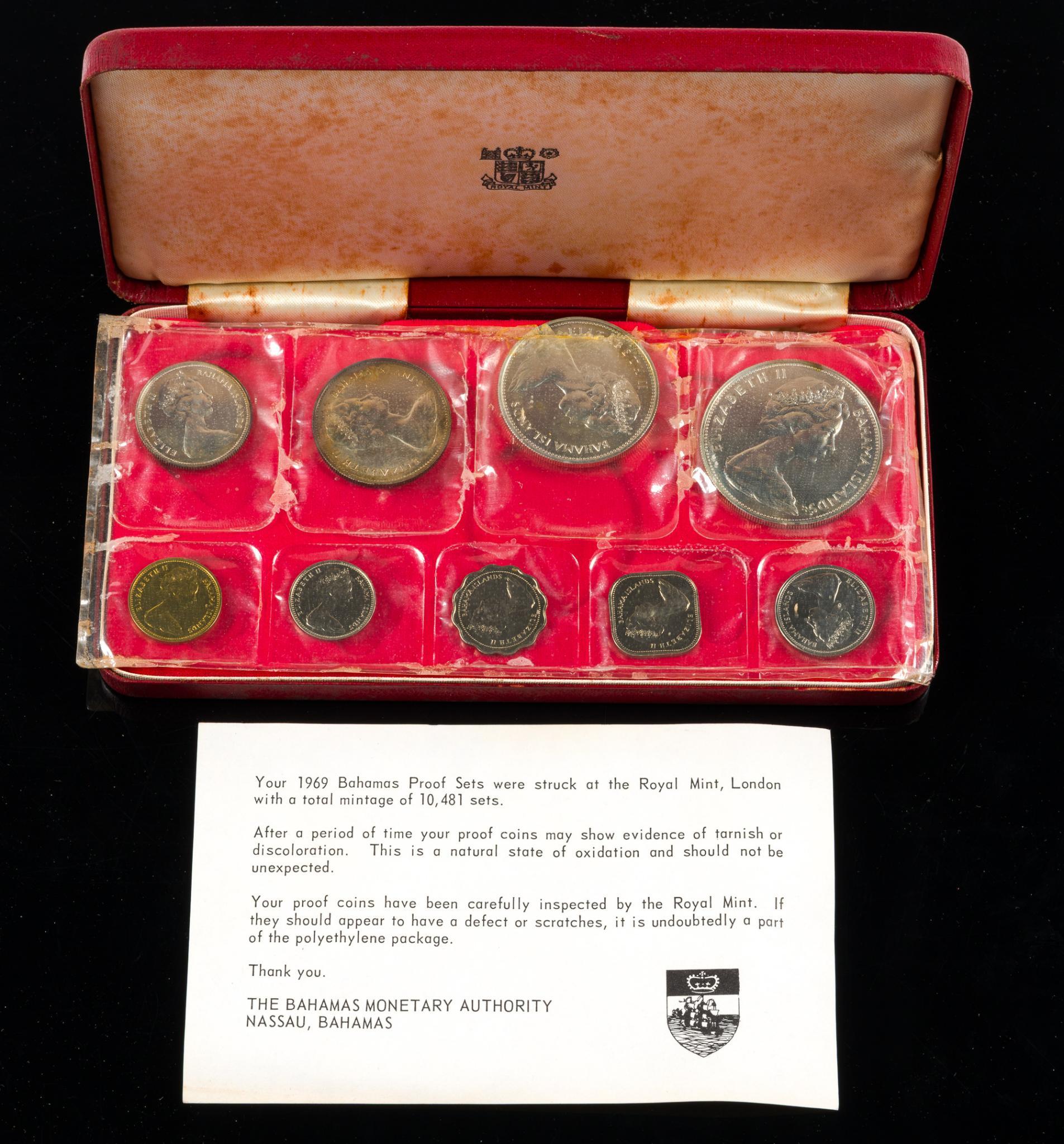 Silver World Proof Sets
