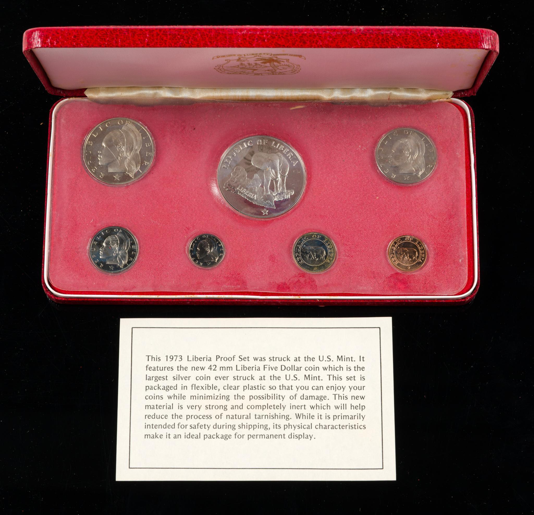 Silver World Proof Sets