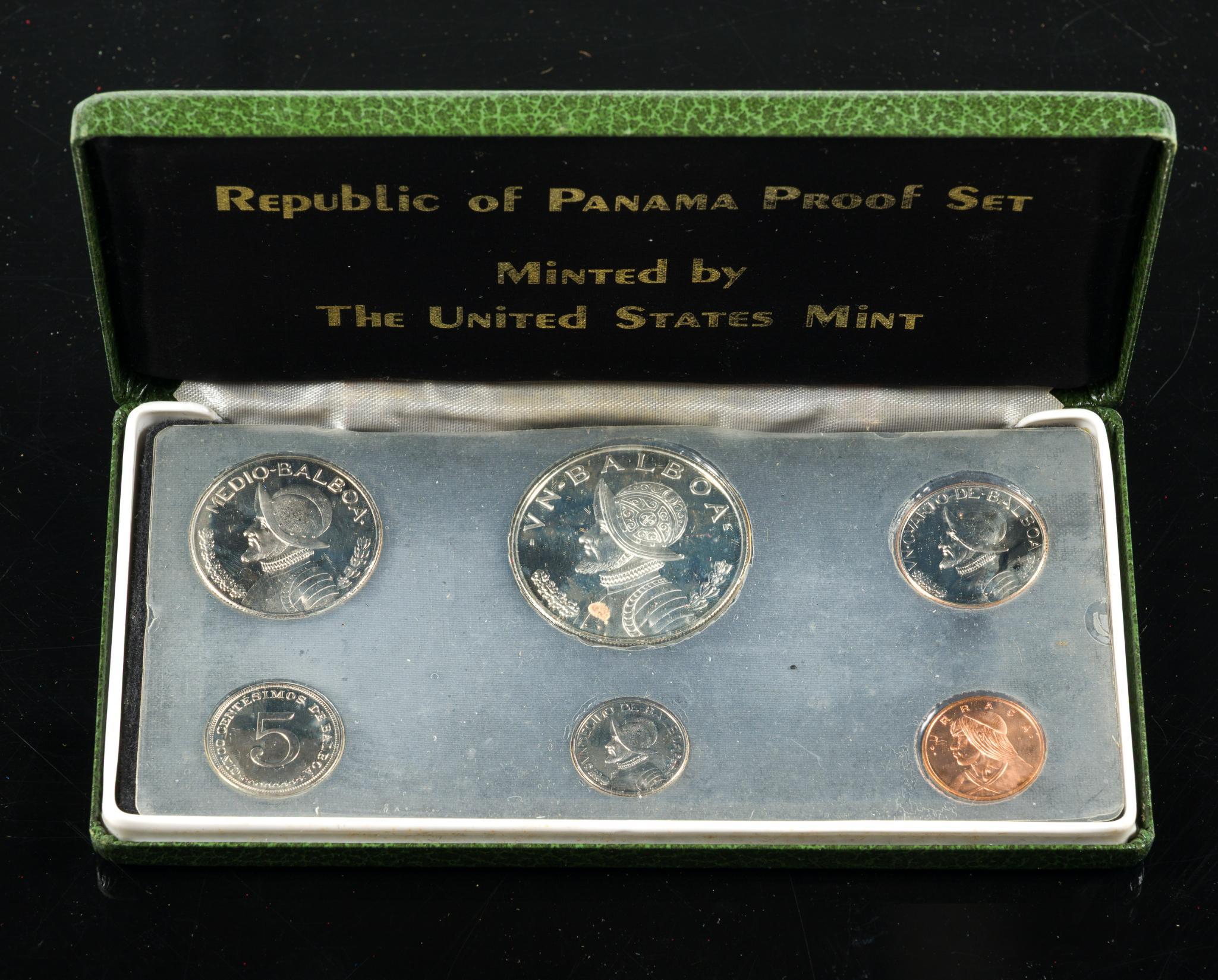 Silver World Proof Sets