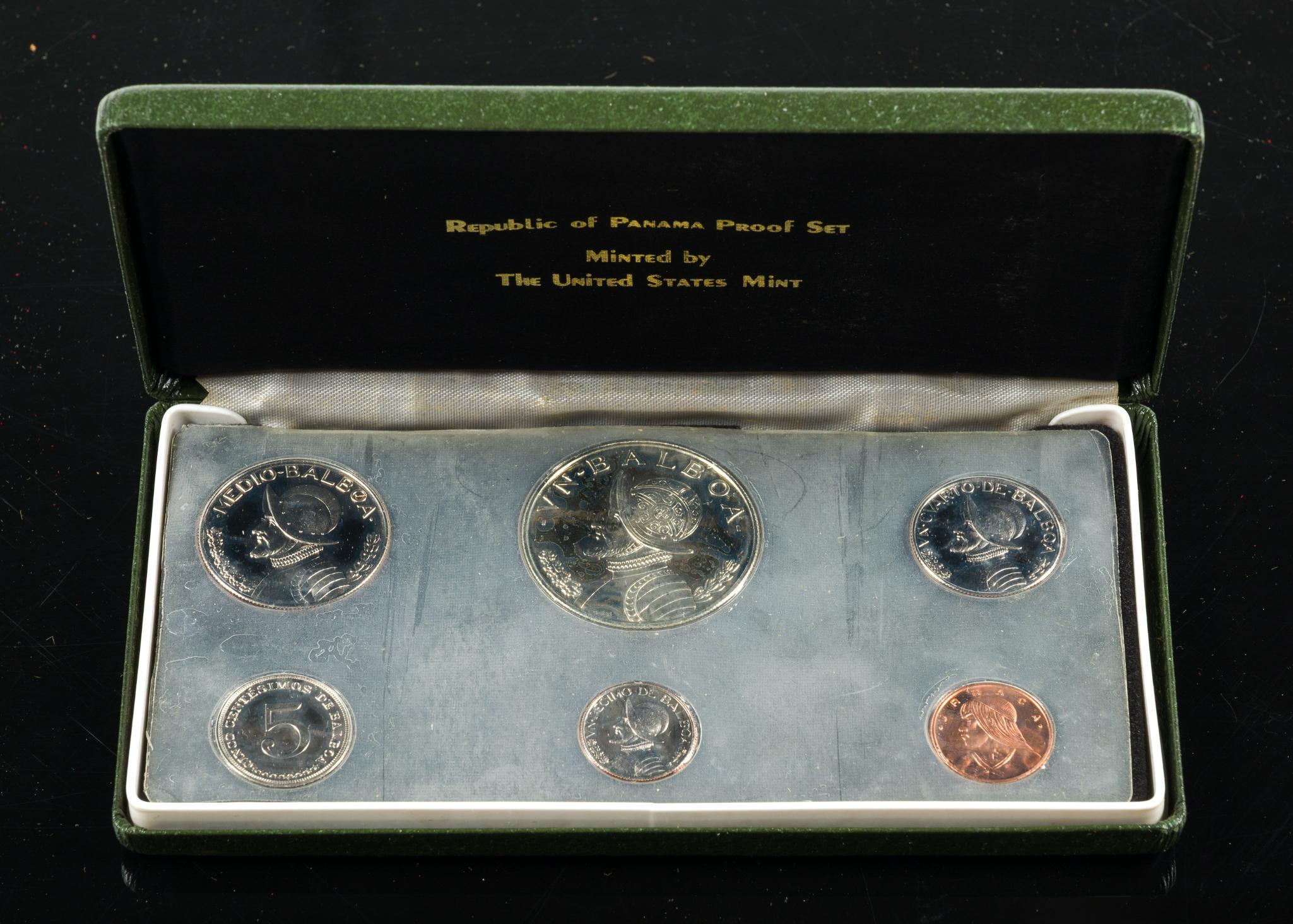 Silver World Proof Sets
