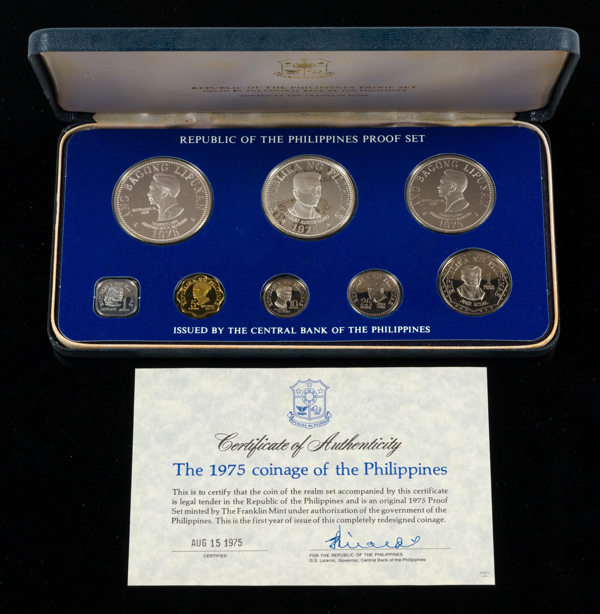 Twelve World Proof Sets Caribbean