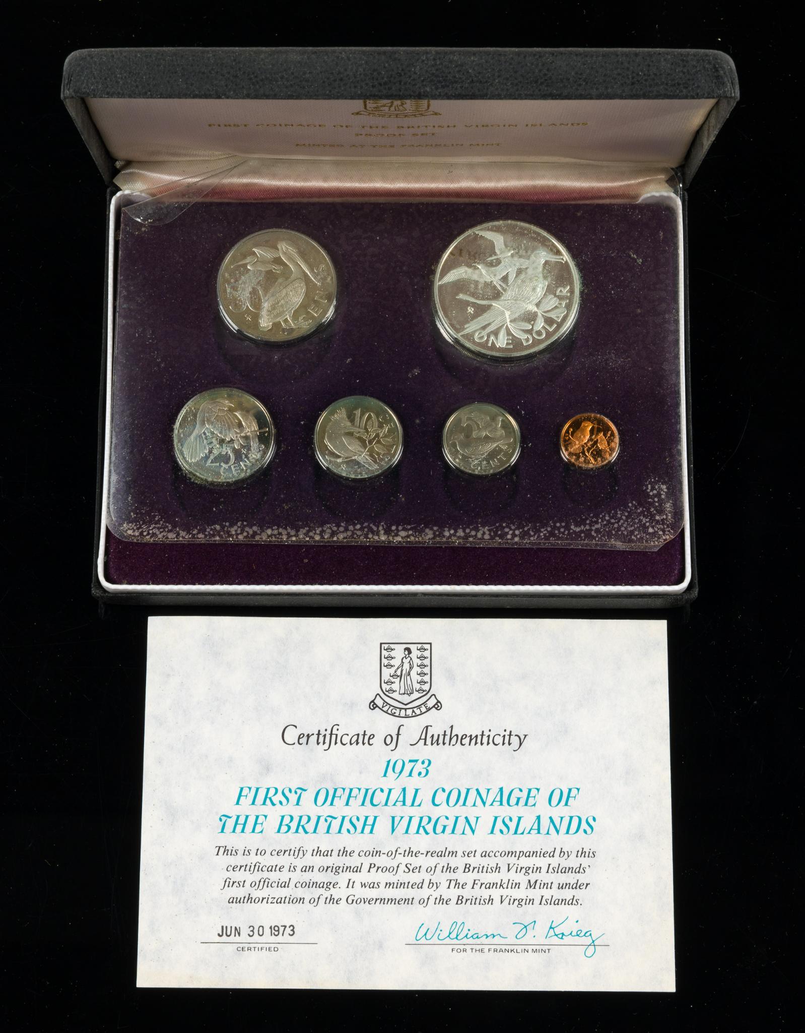 Twelve World Proof Sets Caribbean