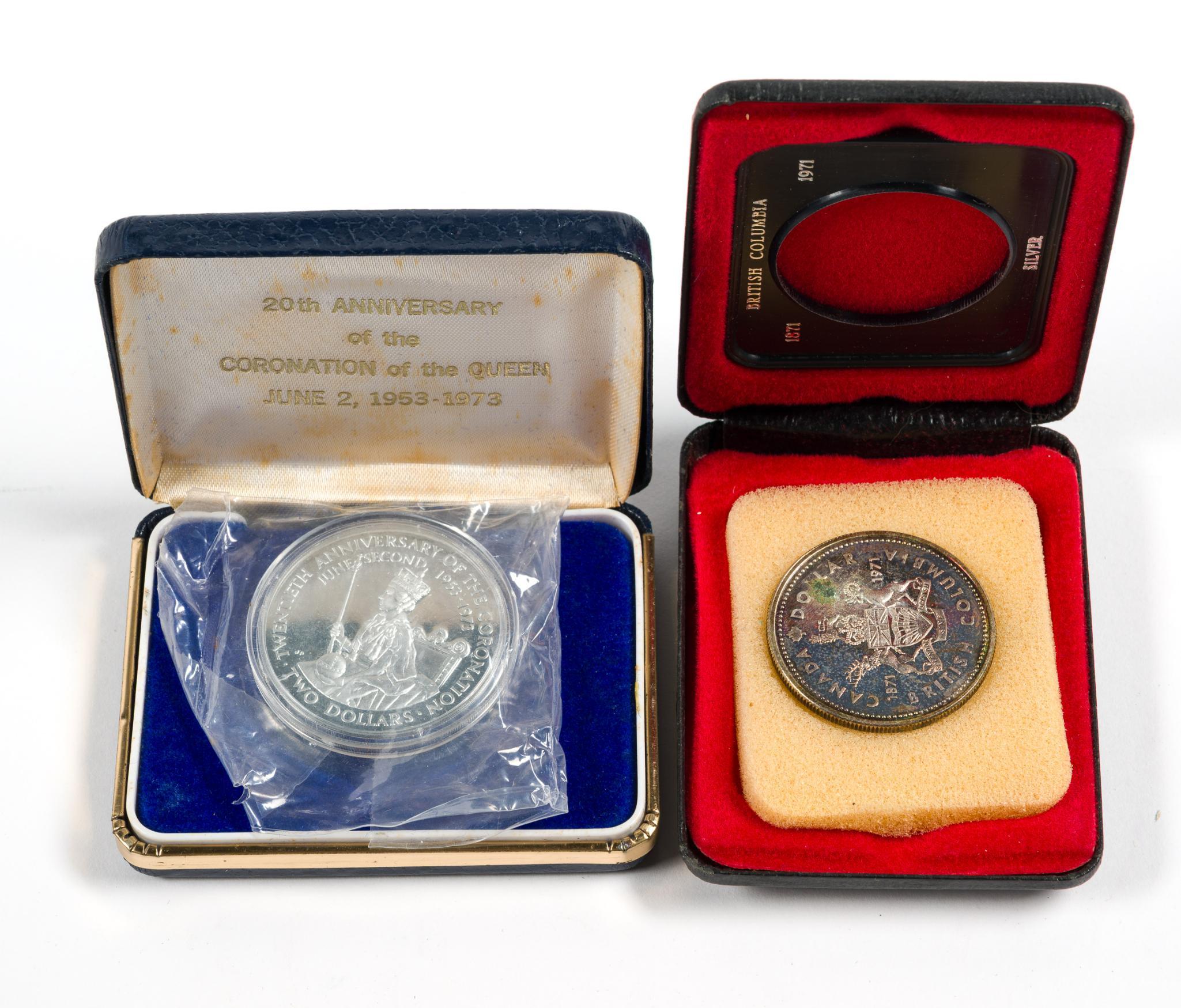 Silver And Non Silver Proof And Uncirculated World Coin Sets