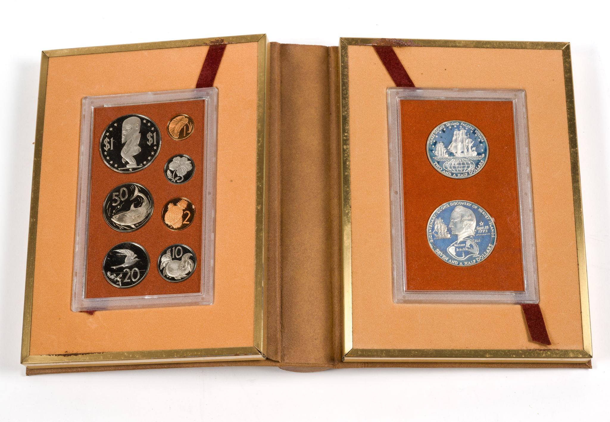 Silver And Non Silver Proof And Uncirculated World Coin Sets