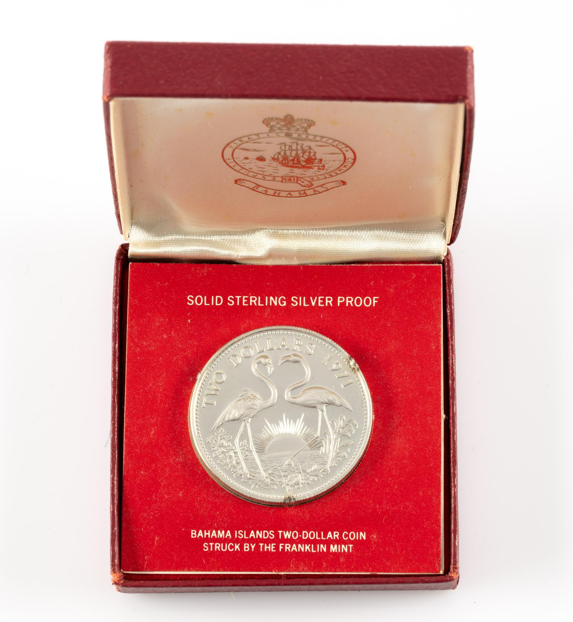 Bahamas Bermuda Antilles Malawi Jamaica Sterling Silver Coins