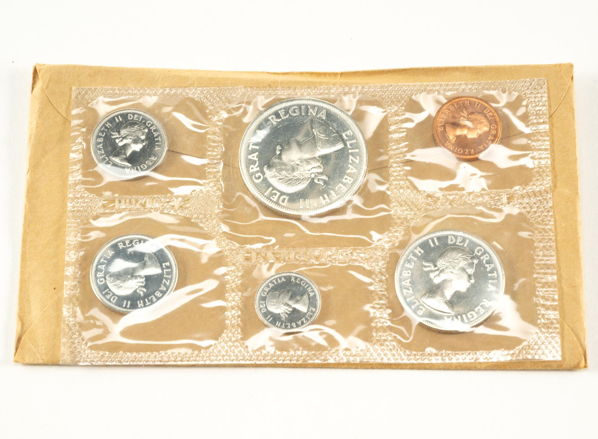 Twelve Canada Proof Like Sets With Silver Coins