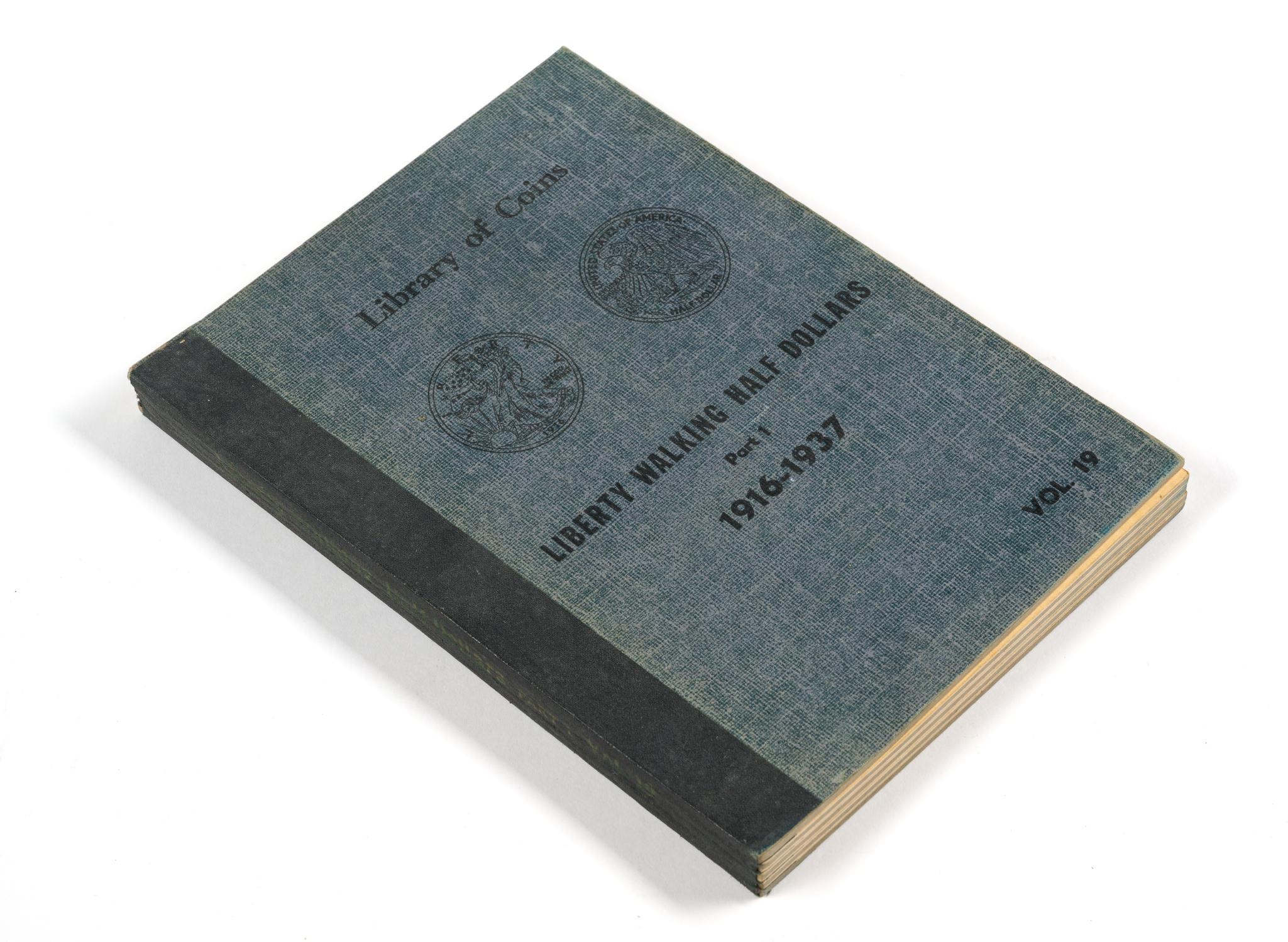 Complete Walking Liberty Silver Half Dollar Book Part 1