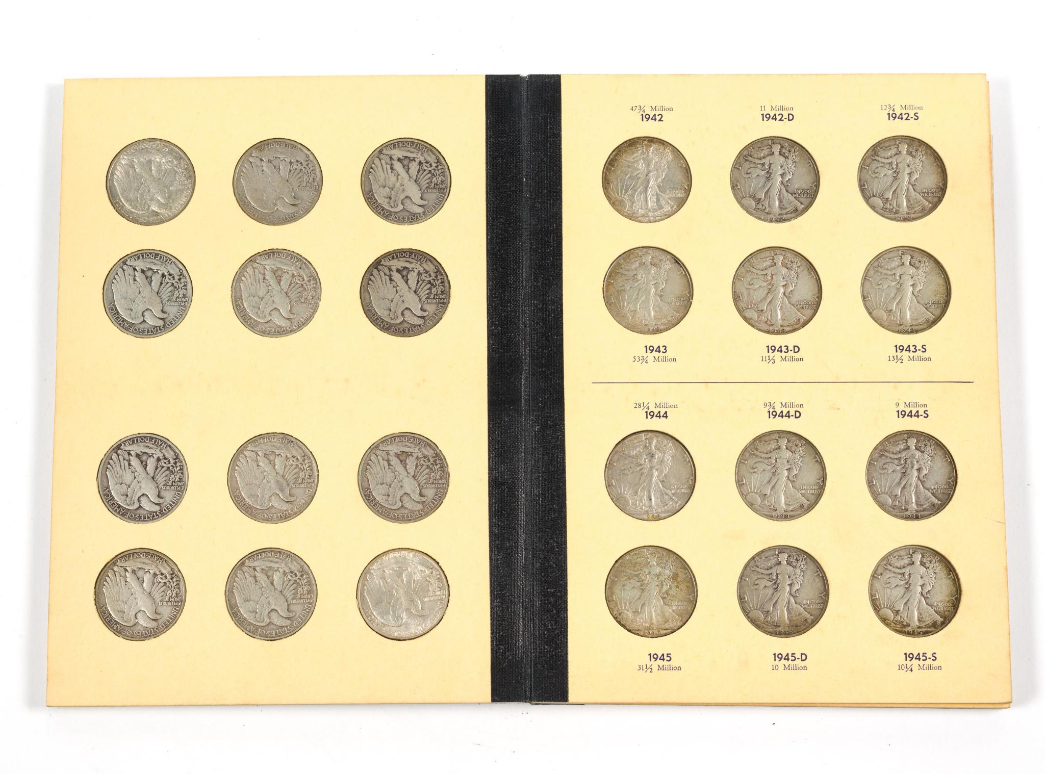 Complete Walking Liberty Silver Half Dollar Book Part 2