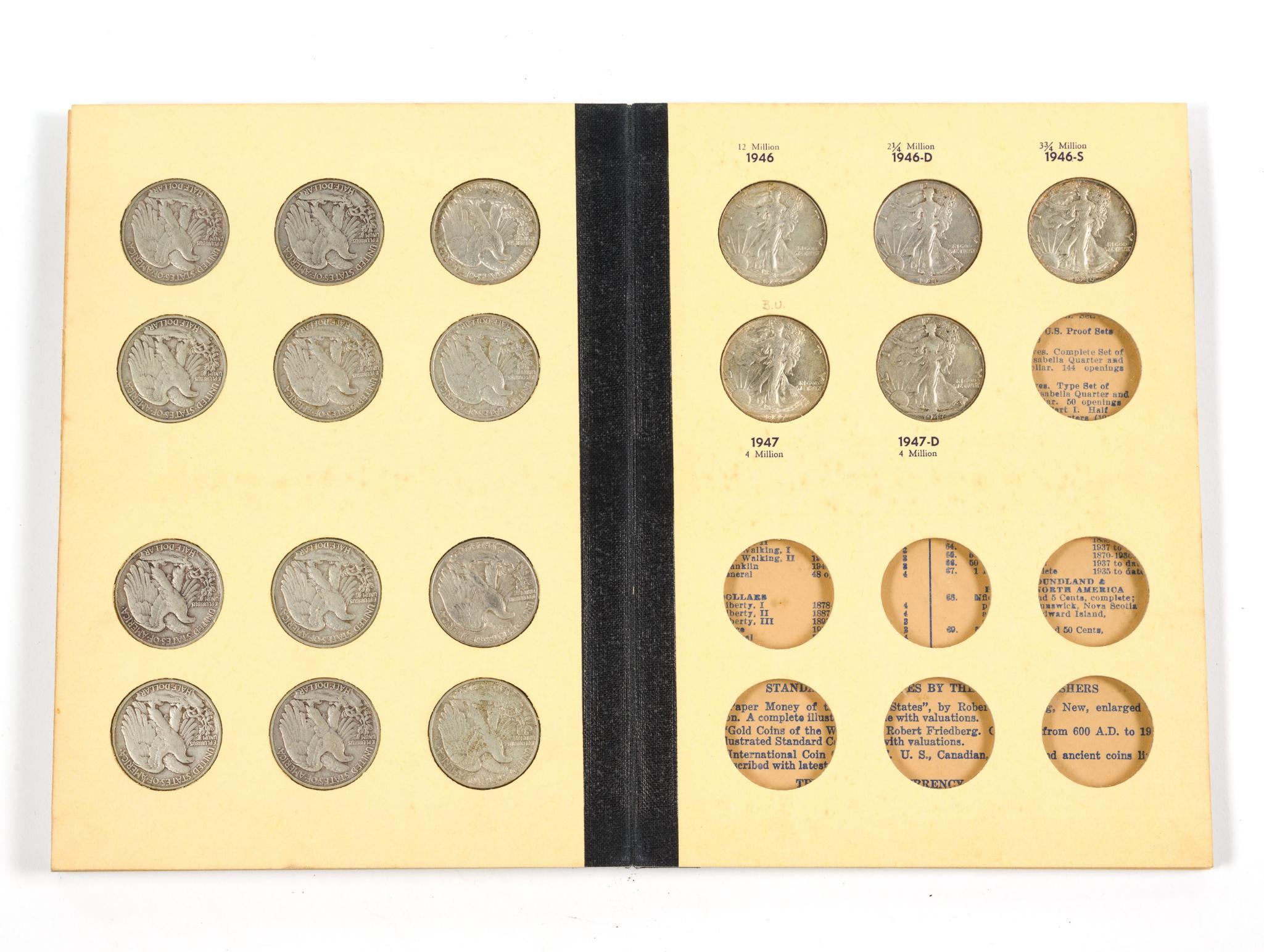 Complete Walking Liberty Silver Half Dollar Book Part 2