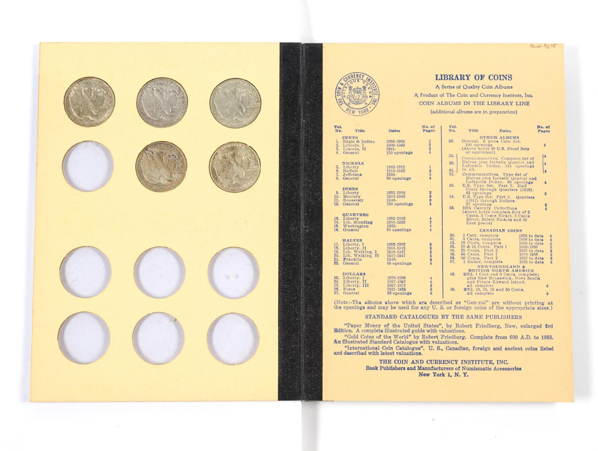Complete Walking Liberty Silver Half Dollar Book Part 2