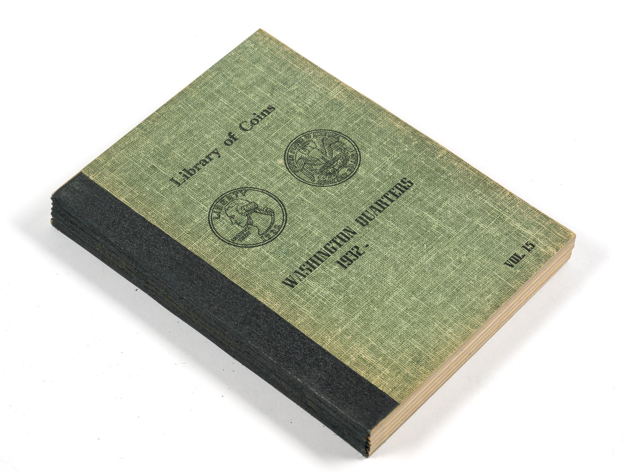 Complete Washington Silver Quarters Book
