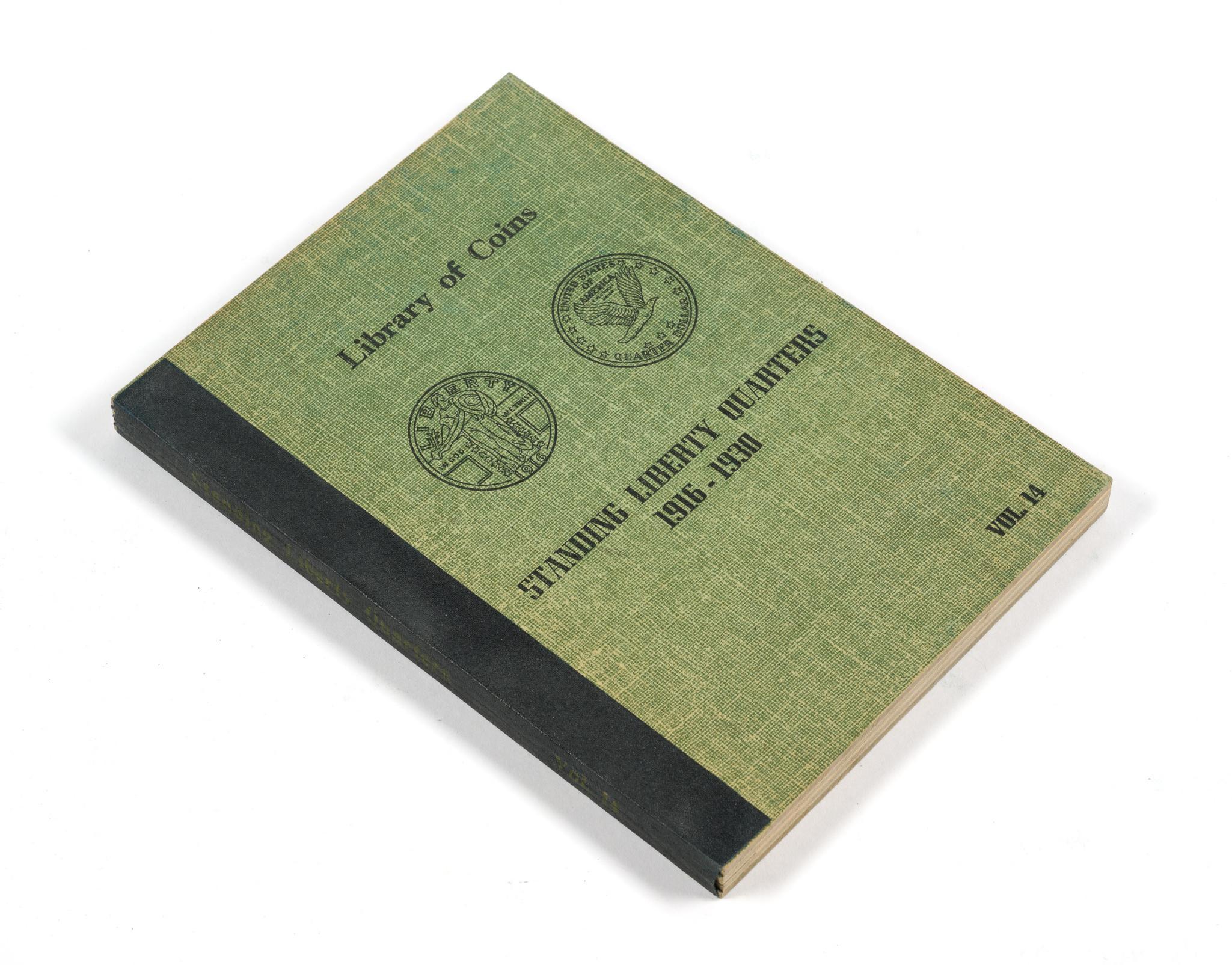 Partial Barber Silver Quarters Book