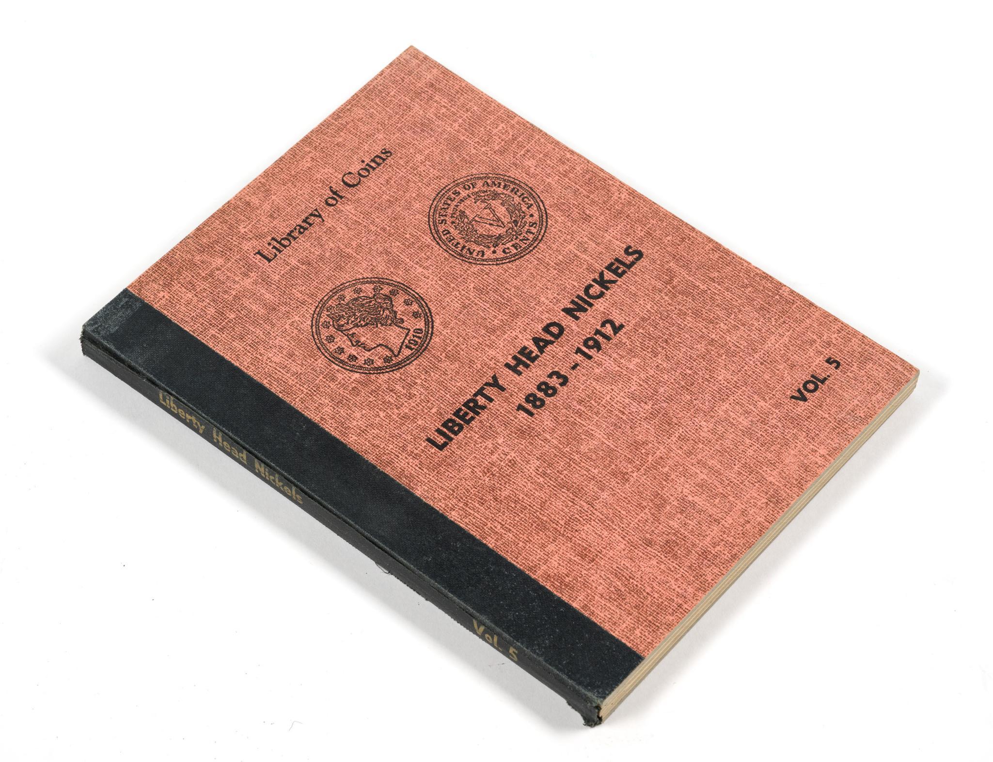 Liberty V Nickel Coin Book