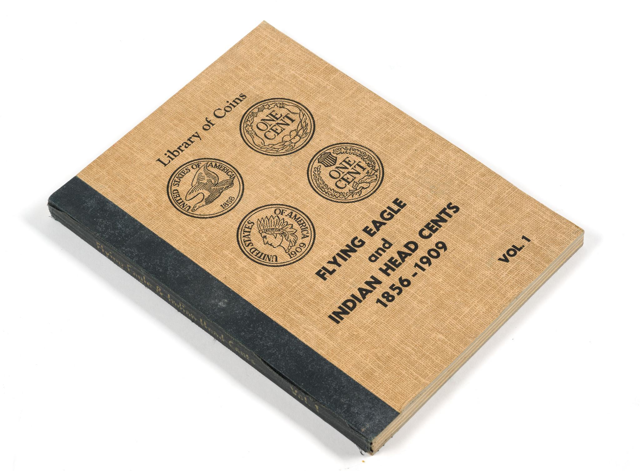 Flying Eagle And Indian Cent Book