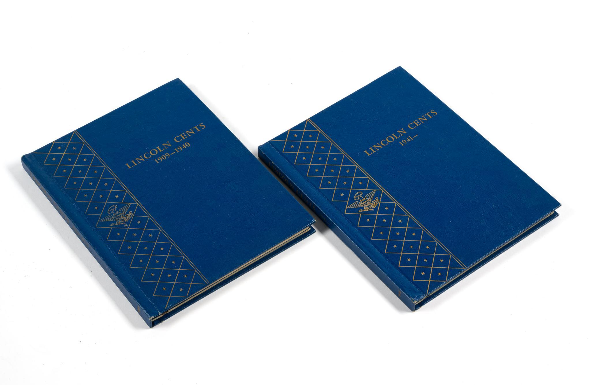 Two Book Set Lincoln Wheat Sets