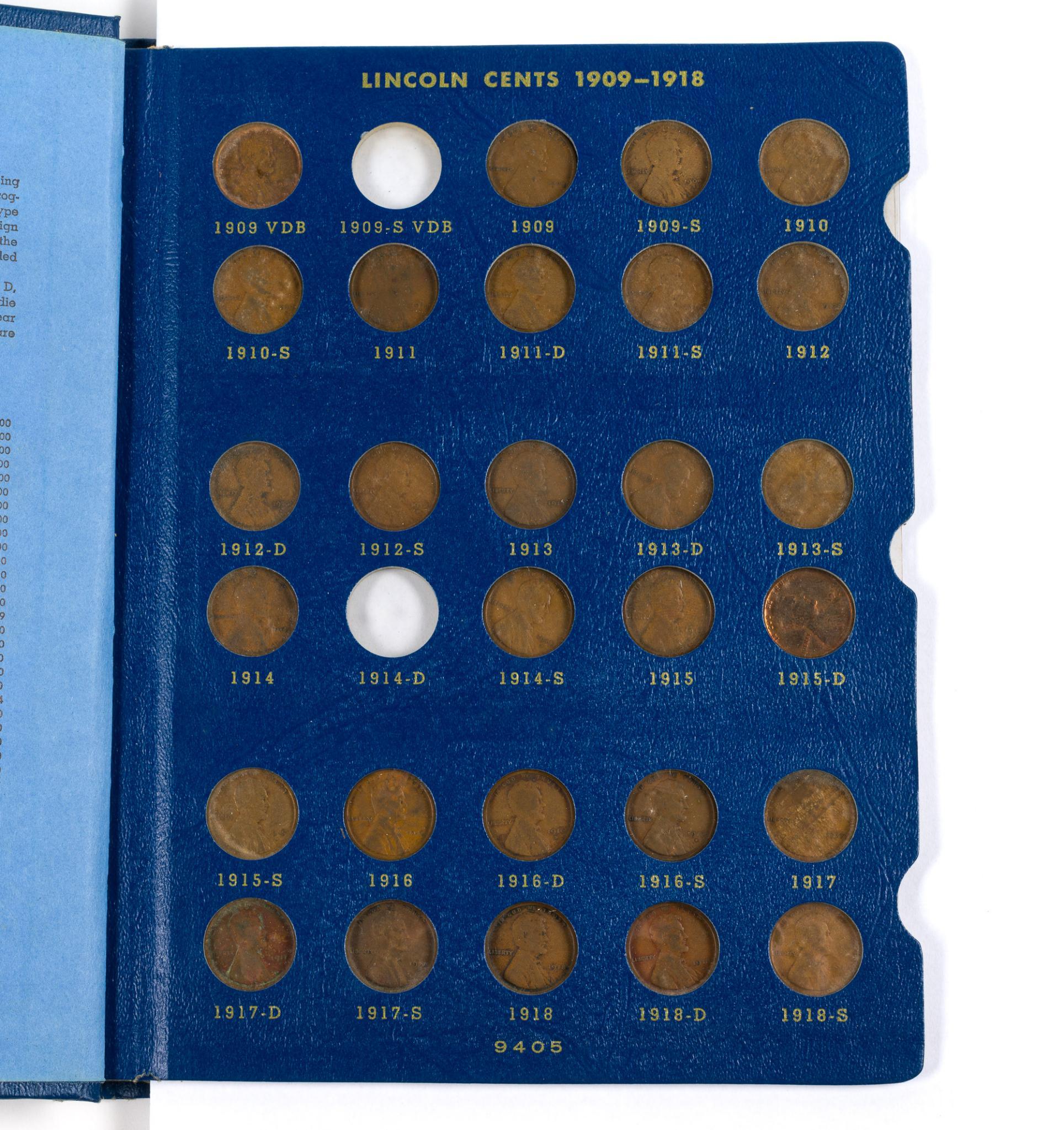 Two Book Set Lincoln Wheat Sets