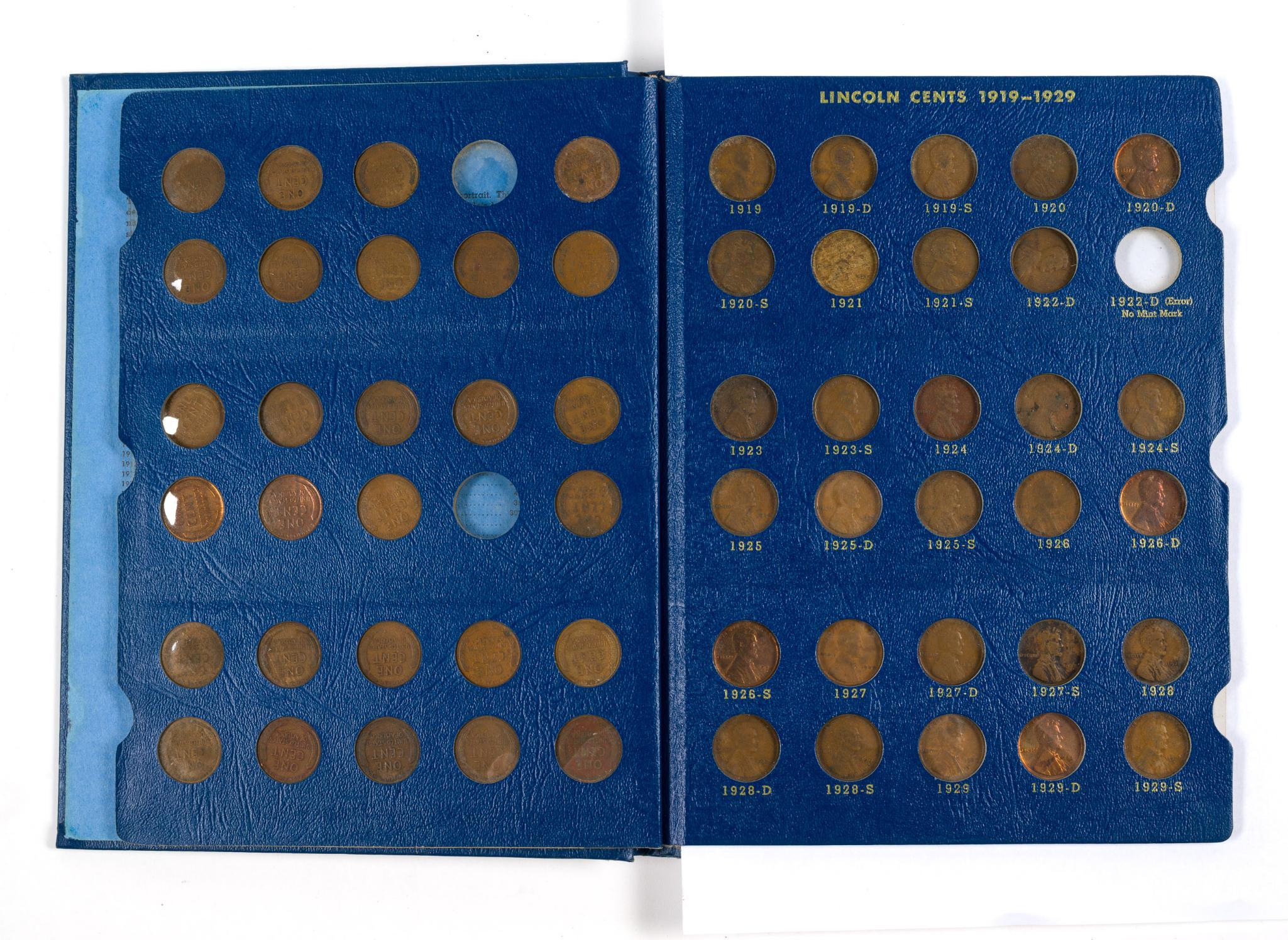 Two Book Set Lincoln Wheat Sets