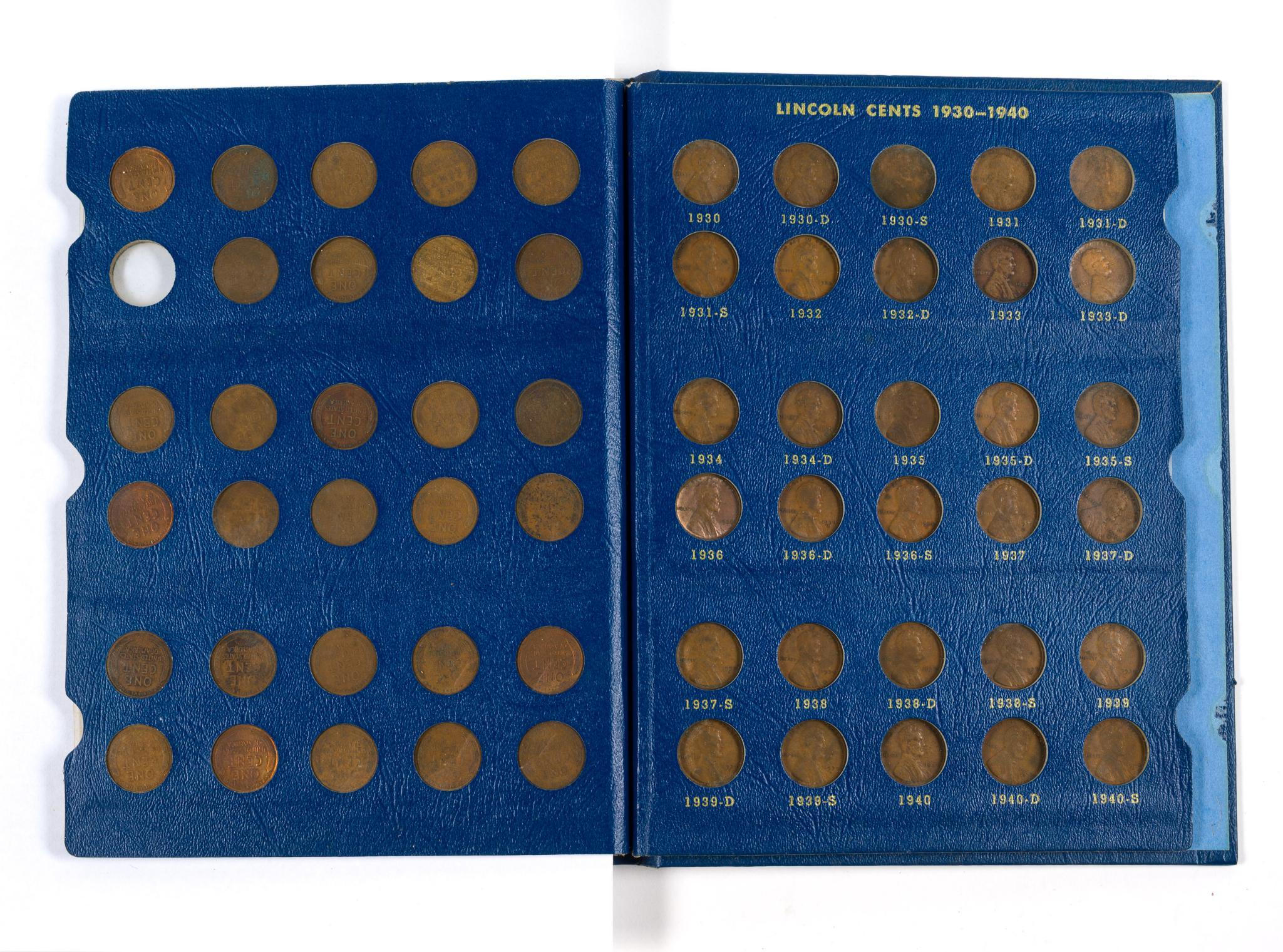 Two Book Set Lincoln Wheat Sets