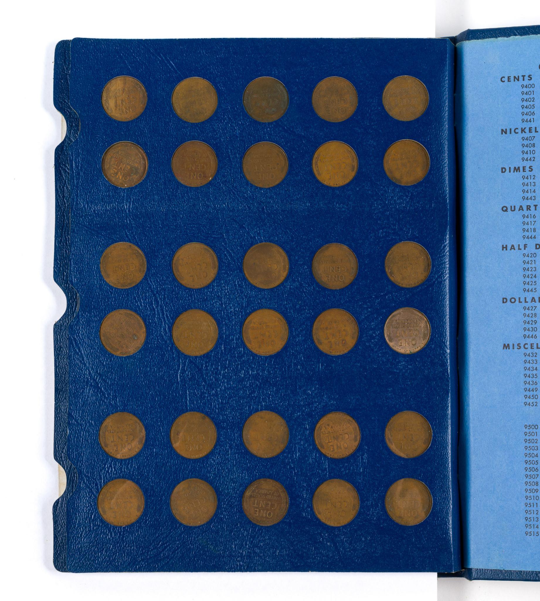 Two Book Set Lincoln Wheat Sets