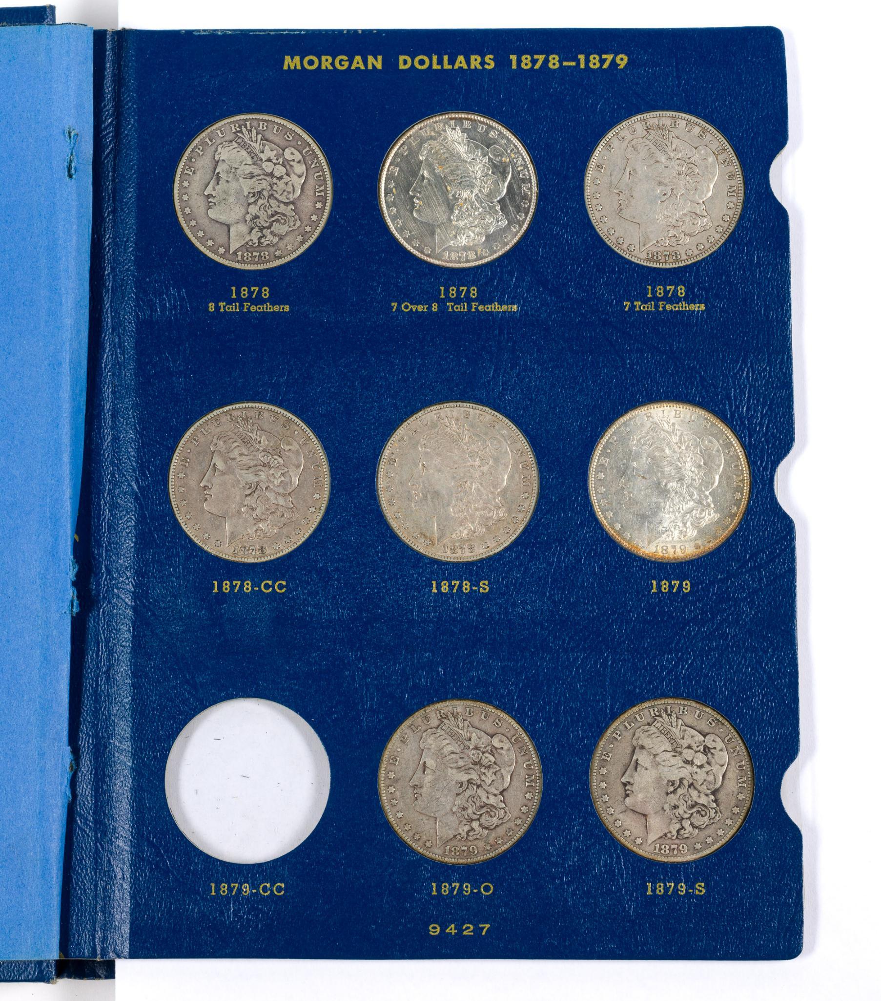 Volume One Of Morgan Silver Dollar Set