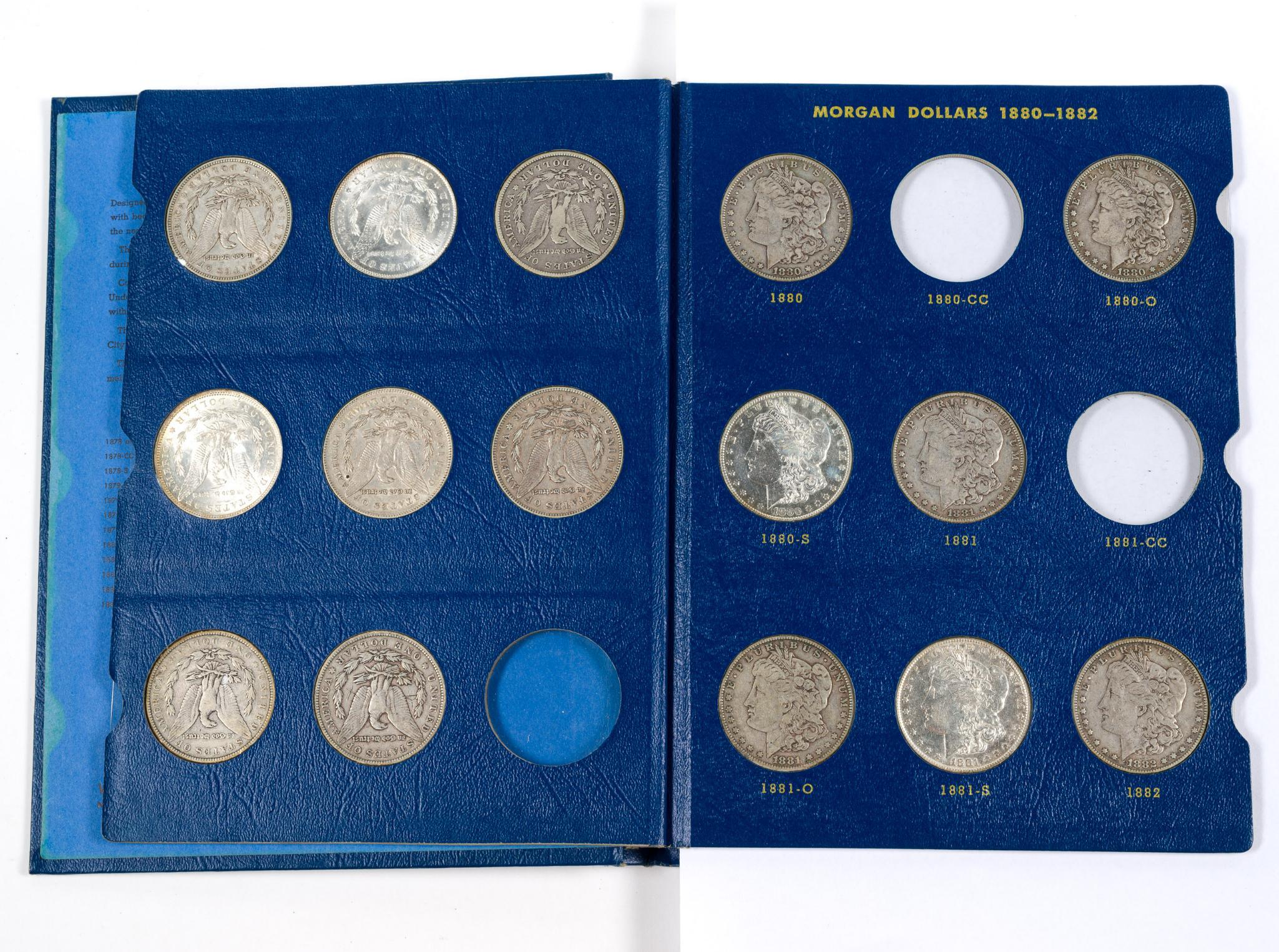 Volume One Of Morgan Silver Dollar Set