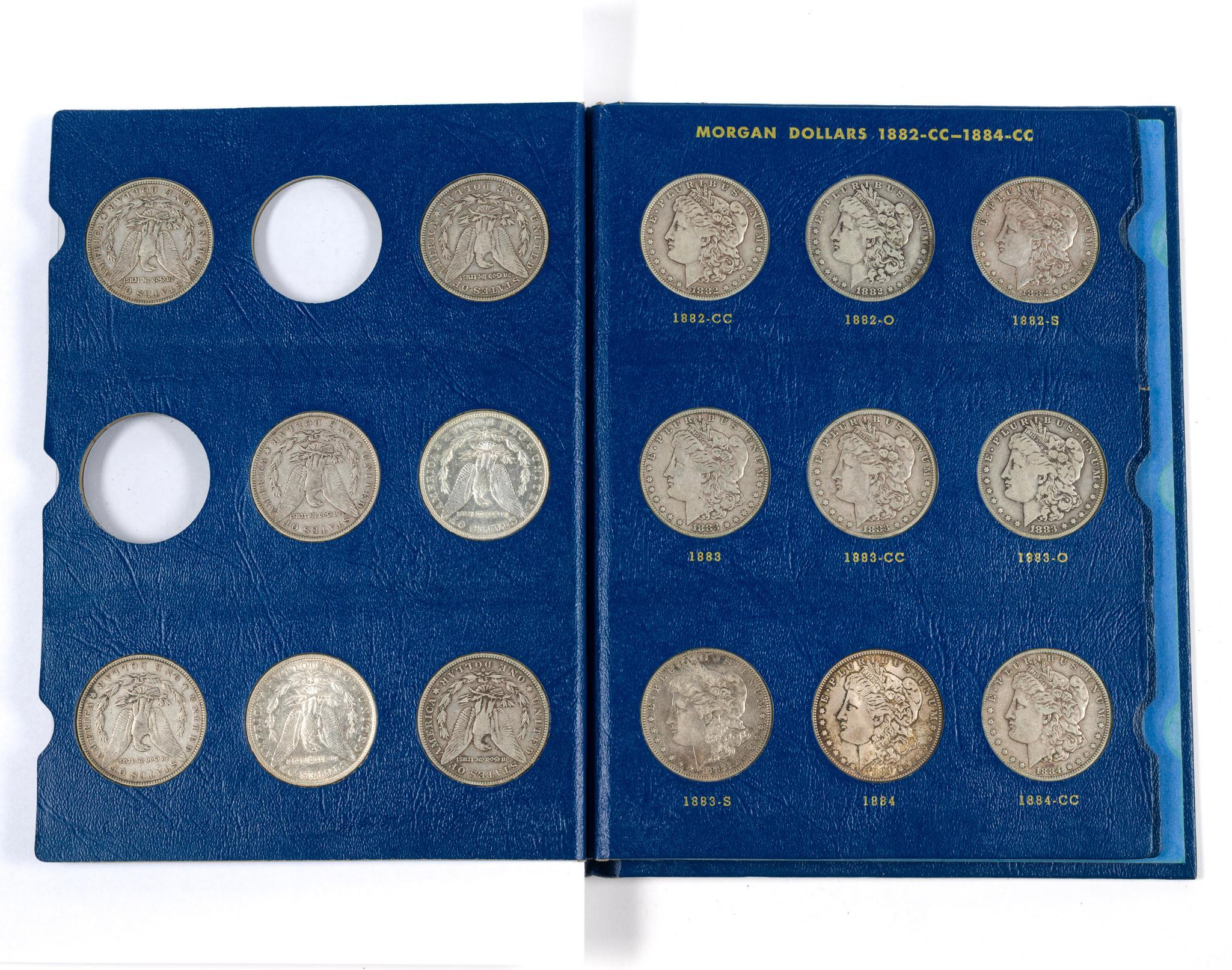Volume One Of Morgan Silver Dollar Set