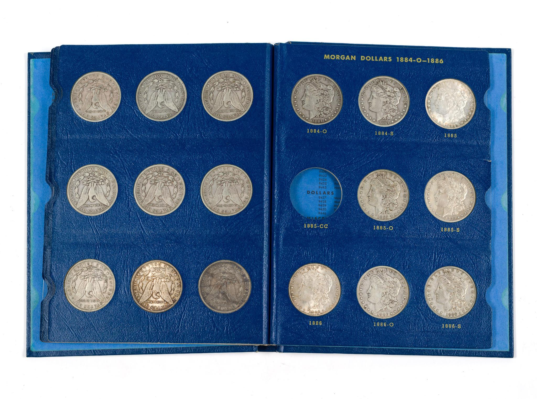 Volume One Of Morgan Silver Dollar Set