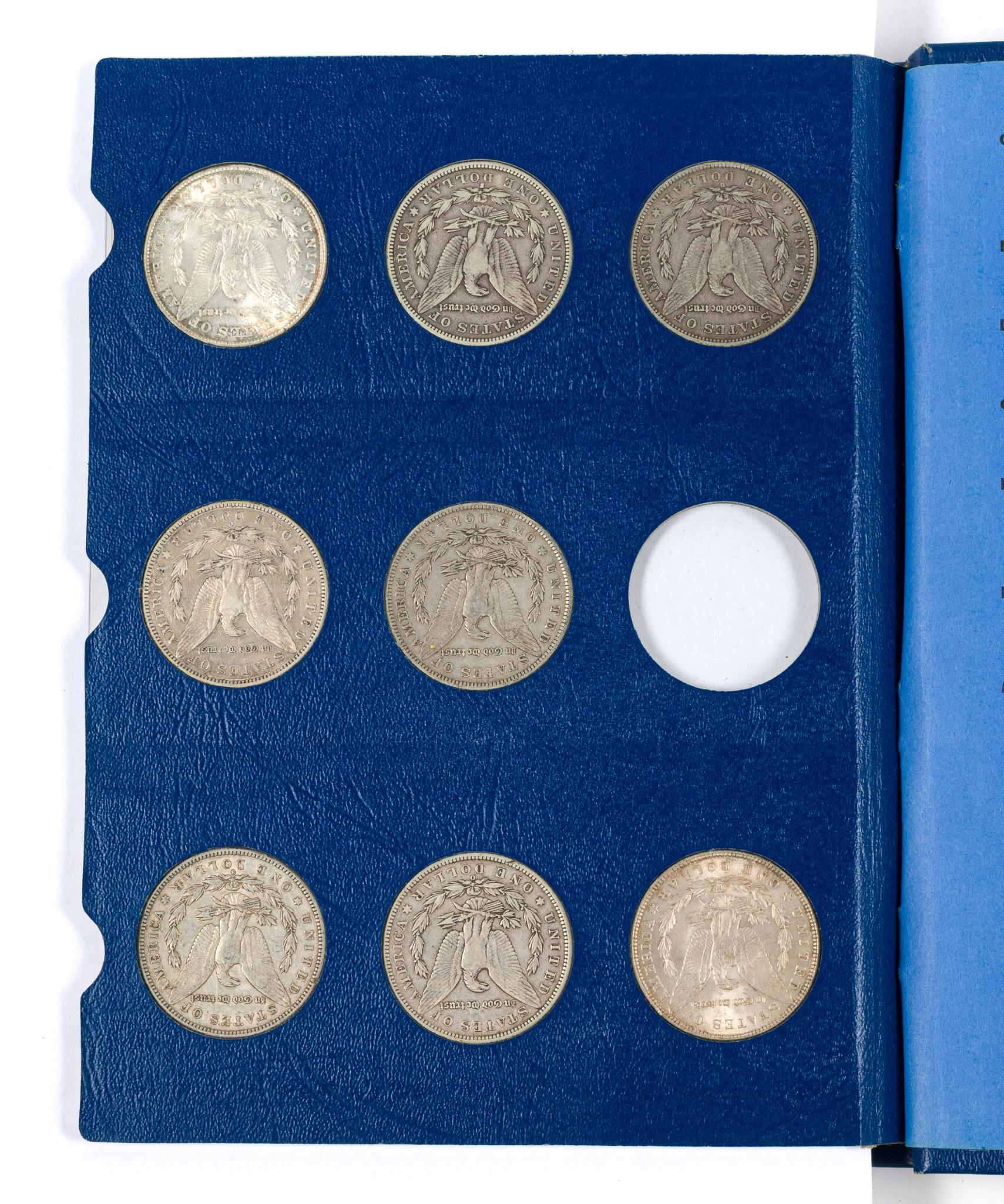 Volume One Of Morgan Silver Dollar Set