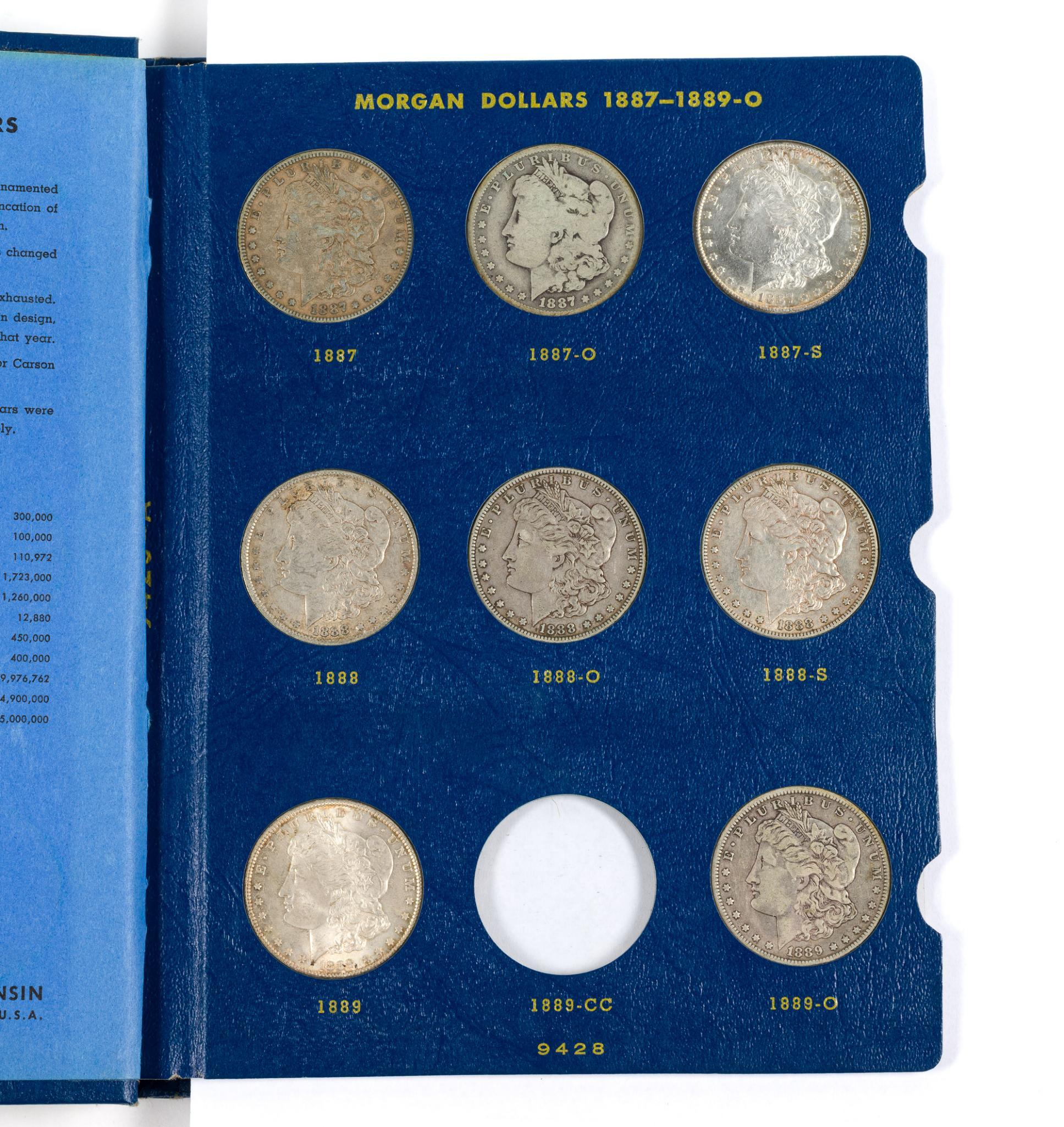 Volume Two Of Morgan Silver Dollar Set
