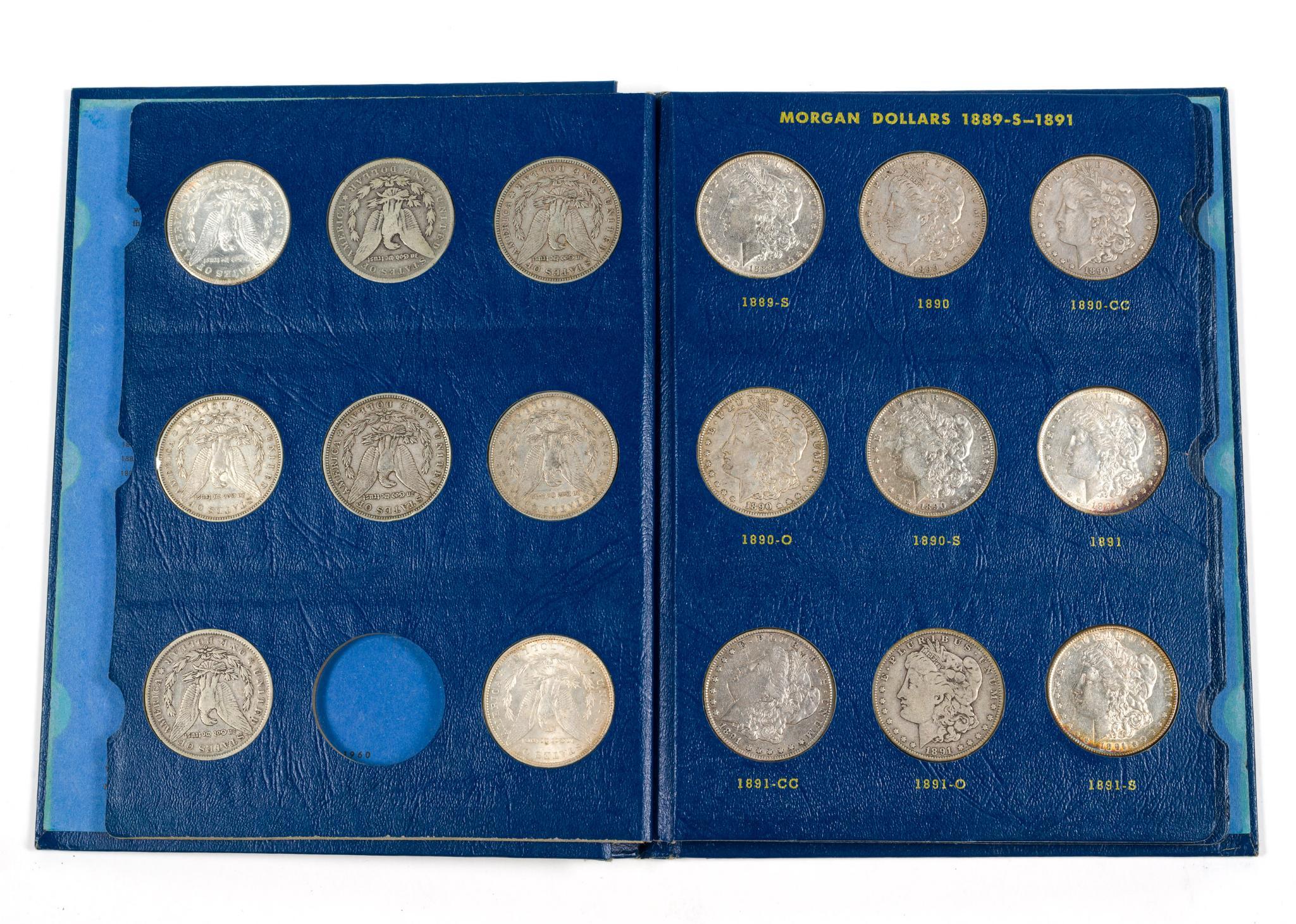 Volume Two Of Morgan Silver Dollar Set