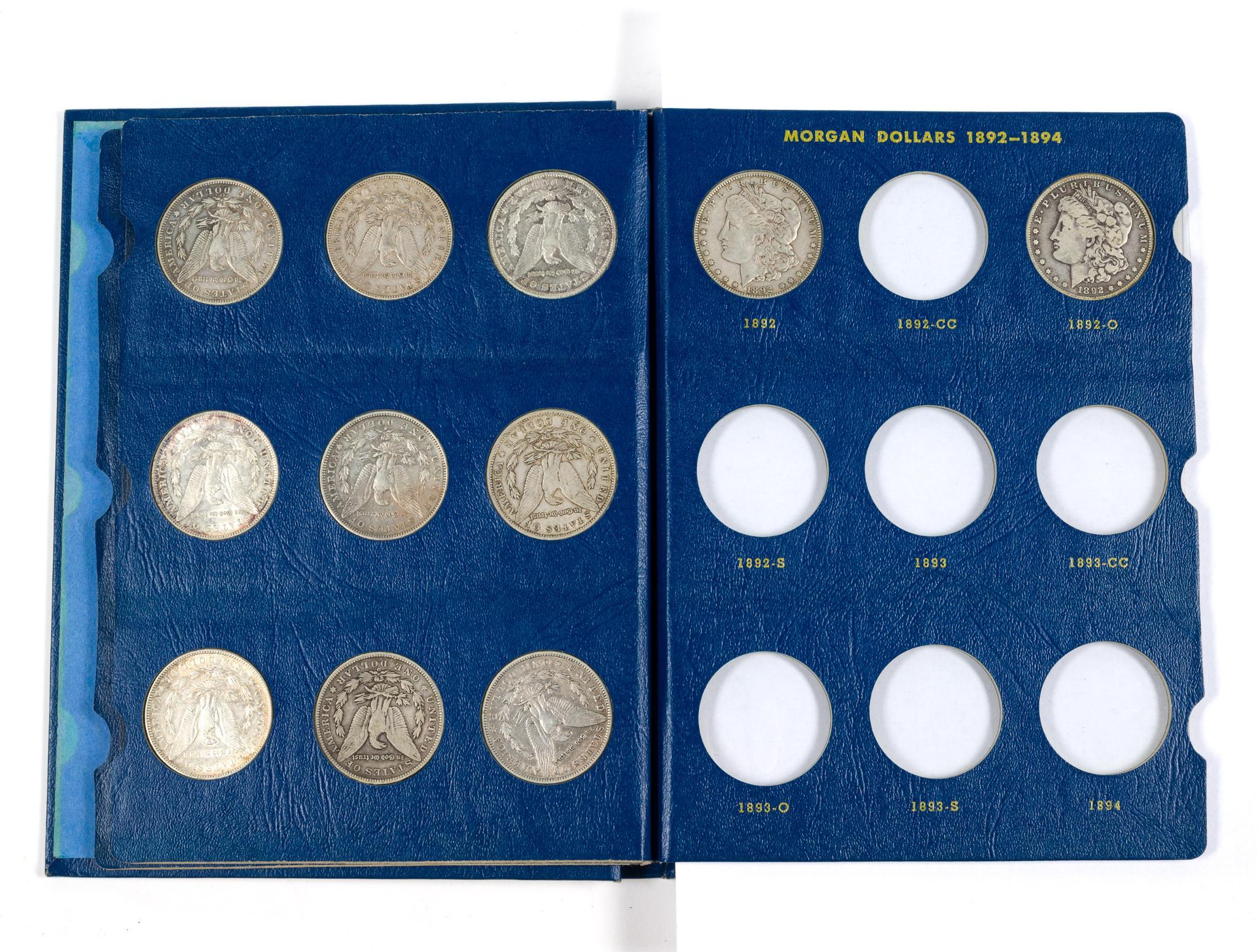 Volume Two Of Morgan Silver Dollar Set