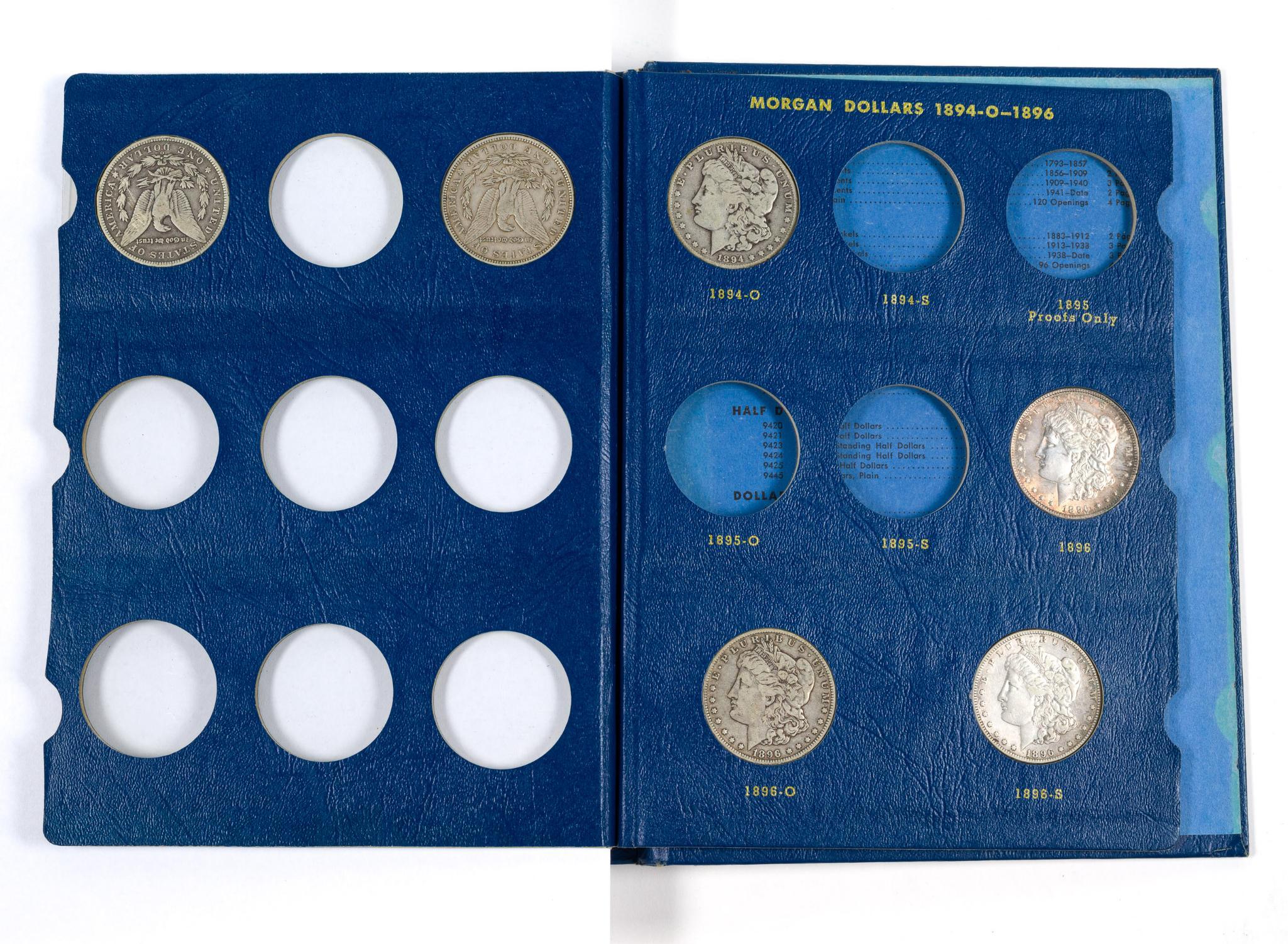 Volume Two Of Morgan Silver Dollar Set