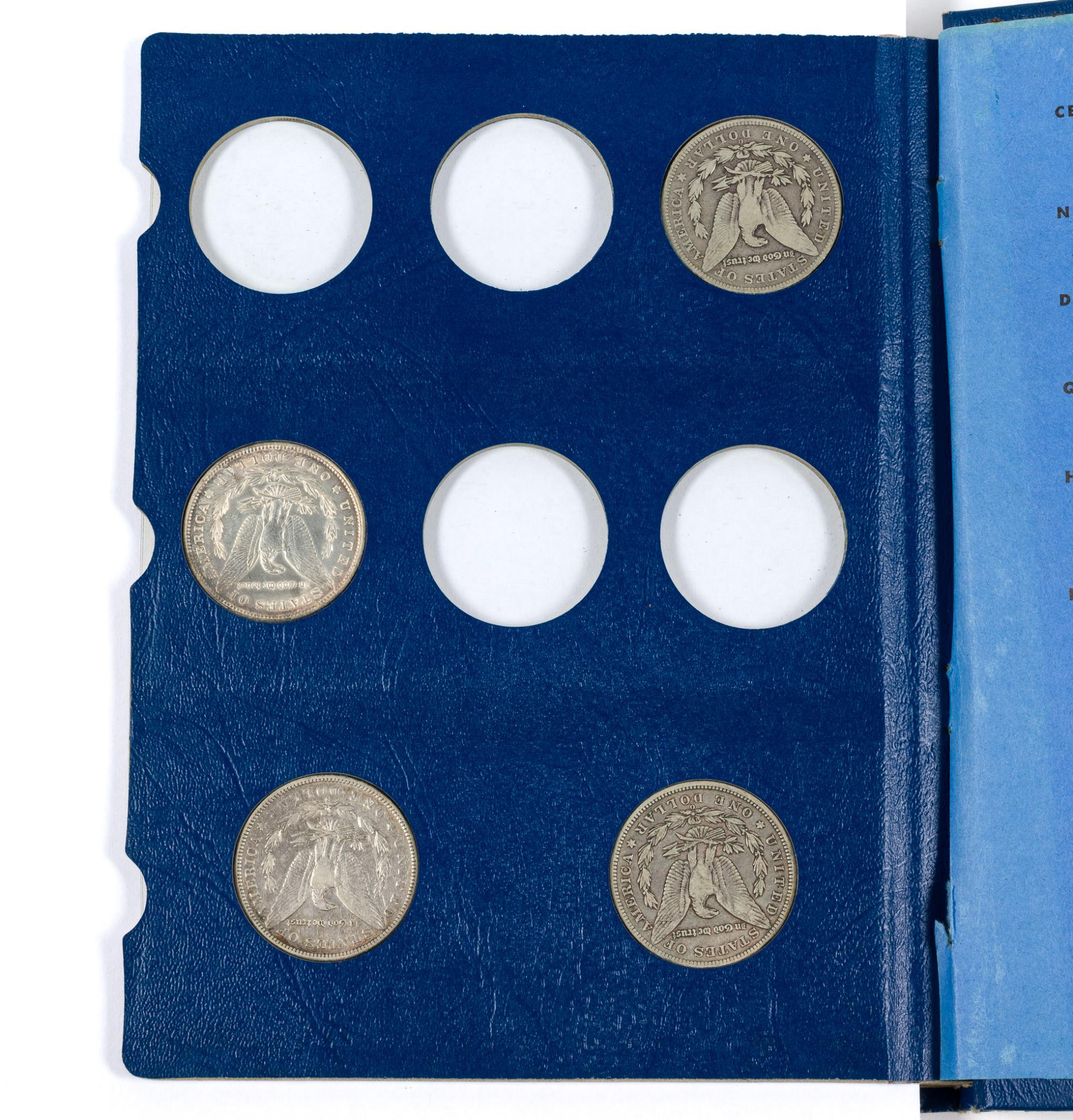Volume Two Of Morgan Silver Dollar Set