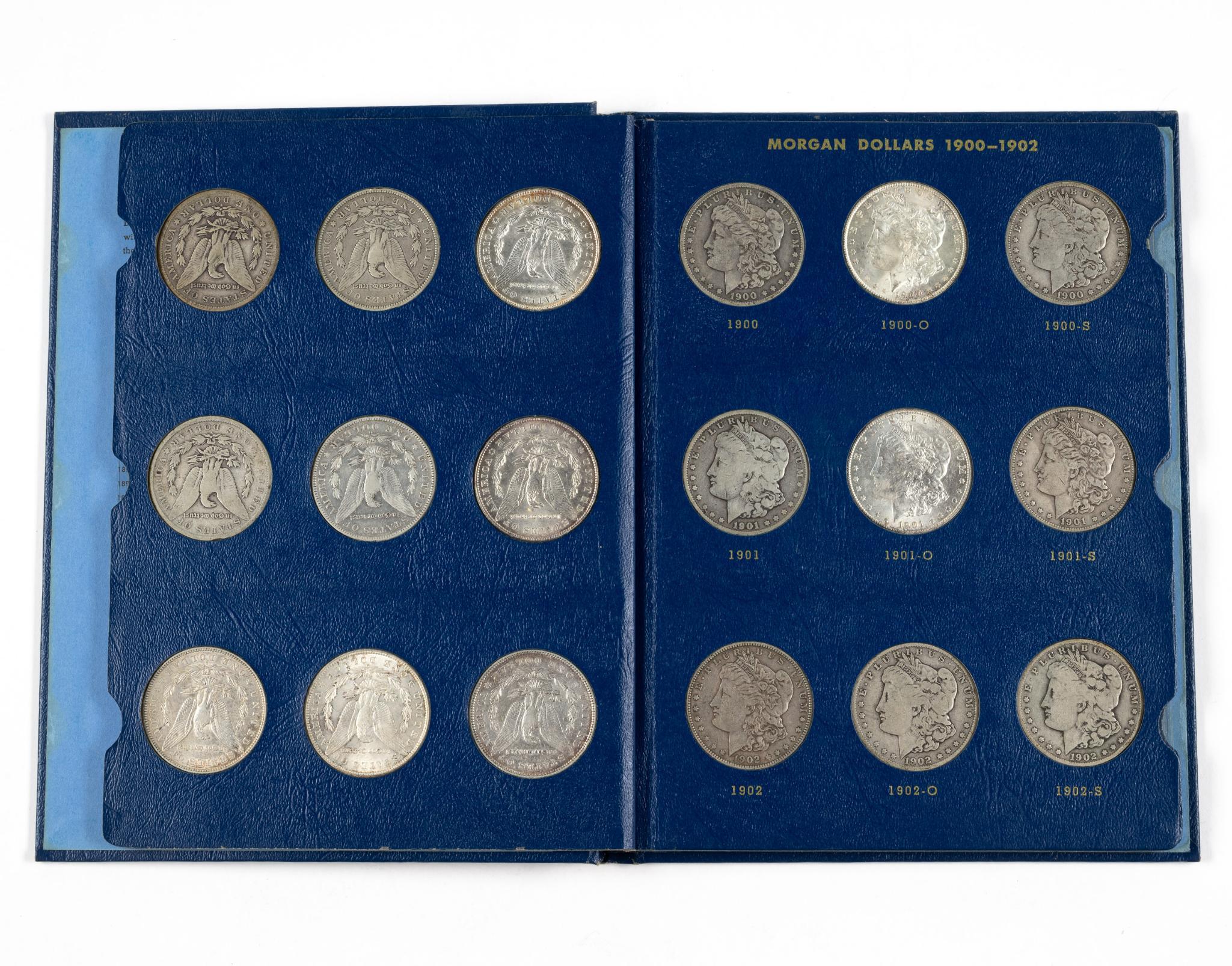 Volume Three Of Morgan Silver Dollar Set