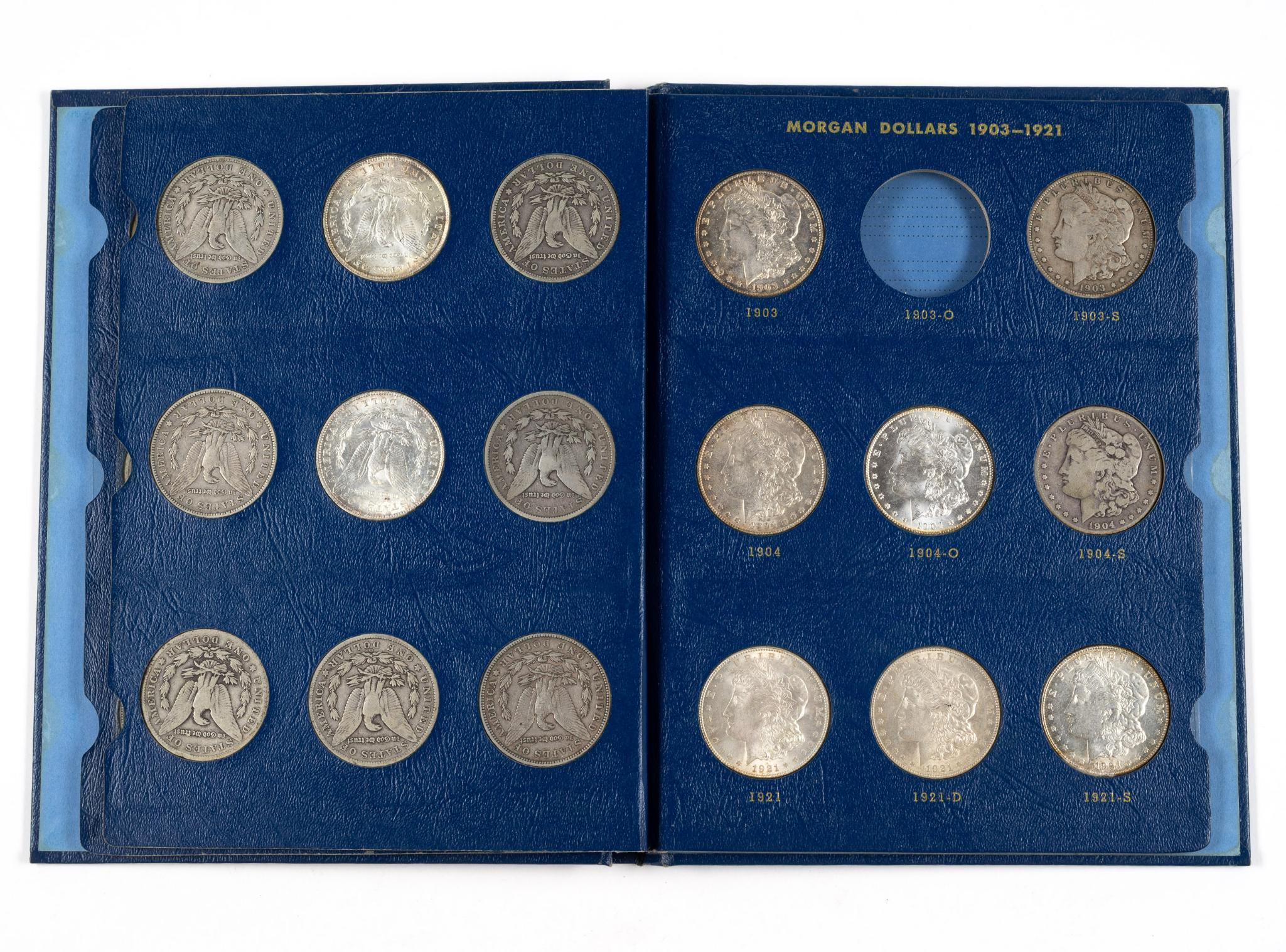 Volume Three Of Morgan Silver Dollar Set