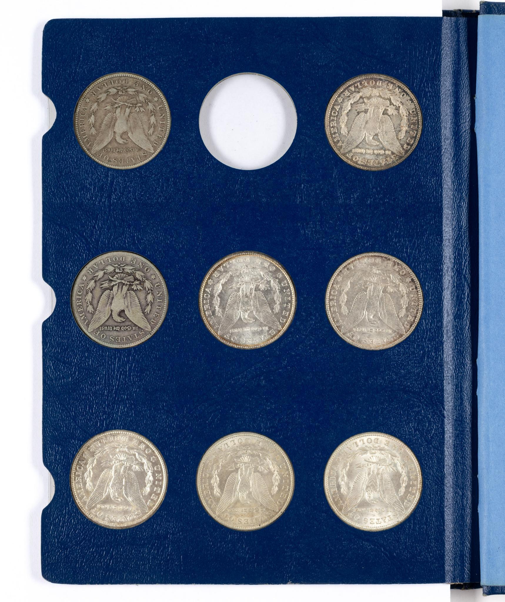 Volume Three Of Morgan Silver Dollar Set