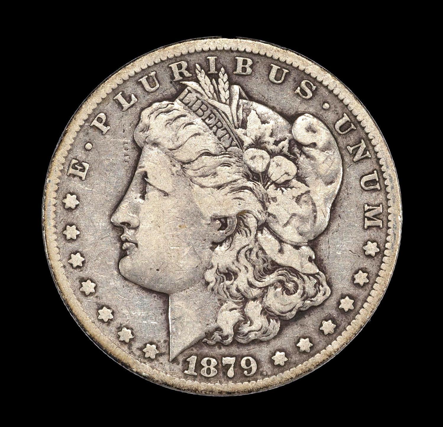 1879-CC Carson City Silver Dollar