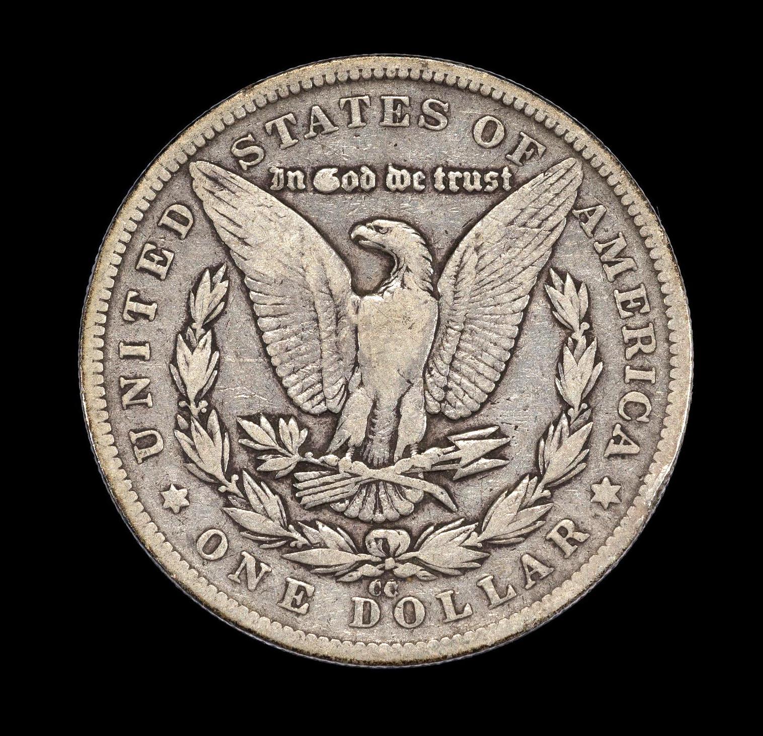 1879-CC Carson City Silver Dollar