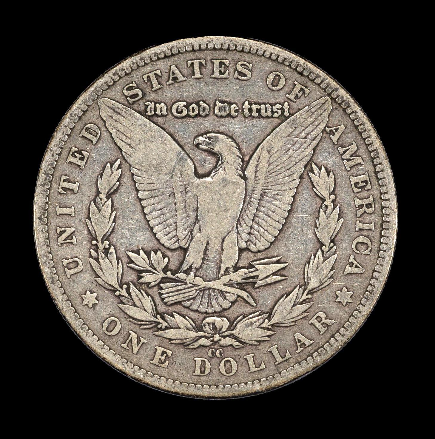 1880-CC Carson City Silver Dollar