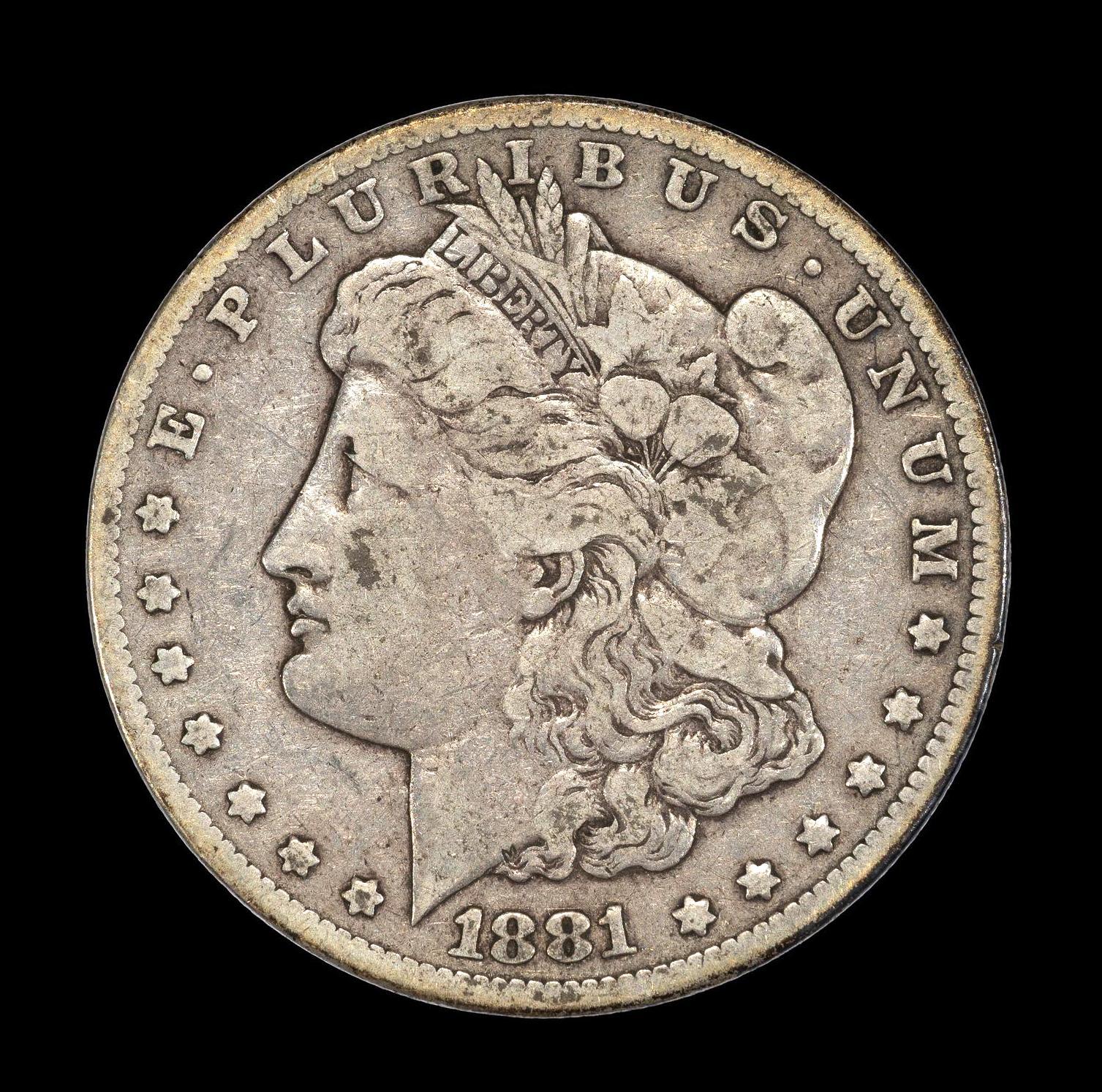 1881-CC Carson City Silver Dollar