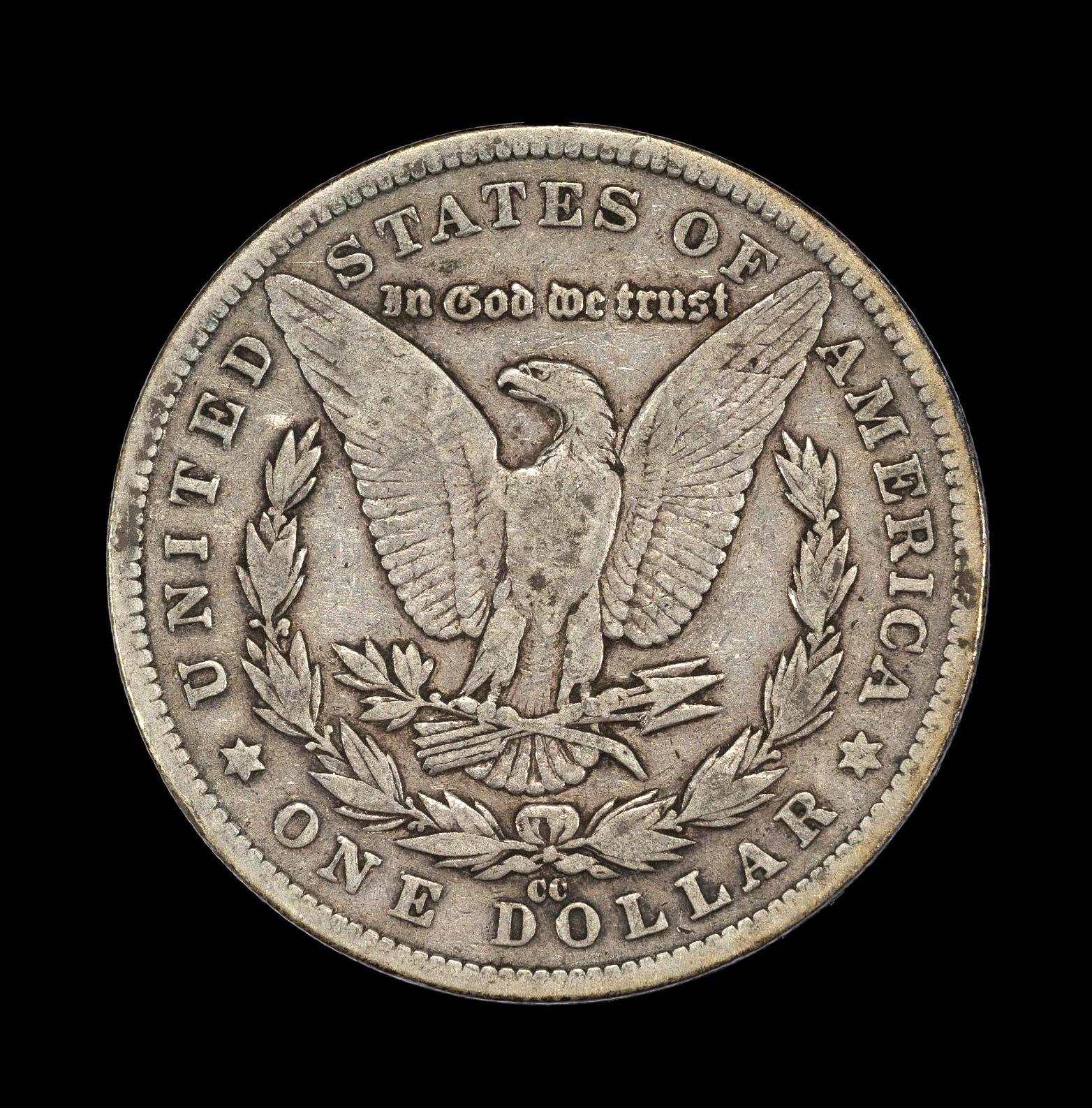 1881-CC Carson City Silver Dollar