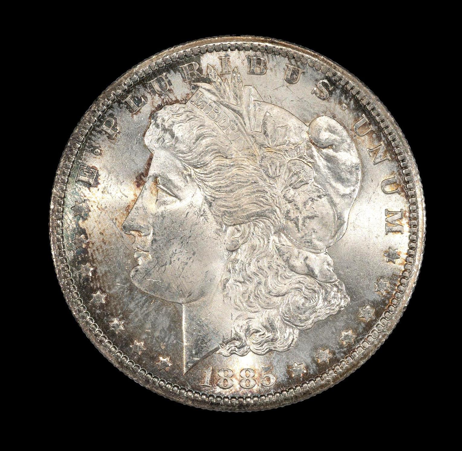 1885-CC Carson City Silver Dollar