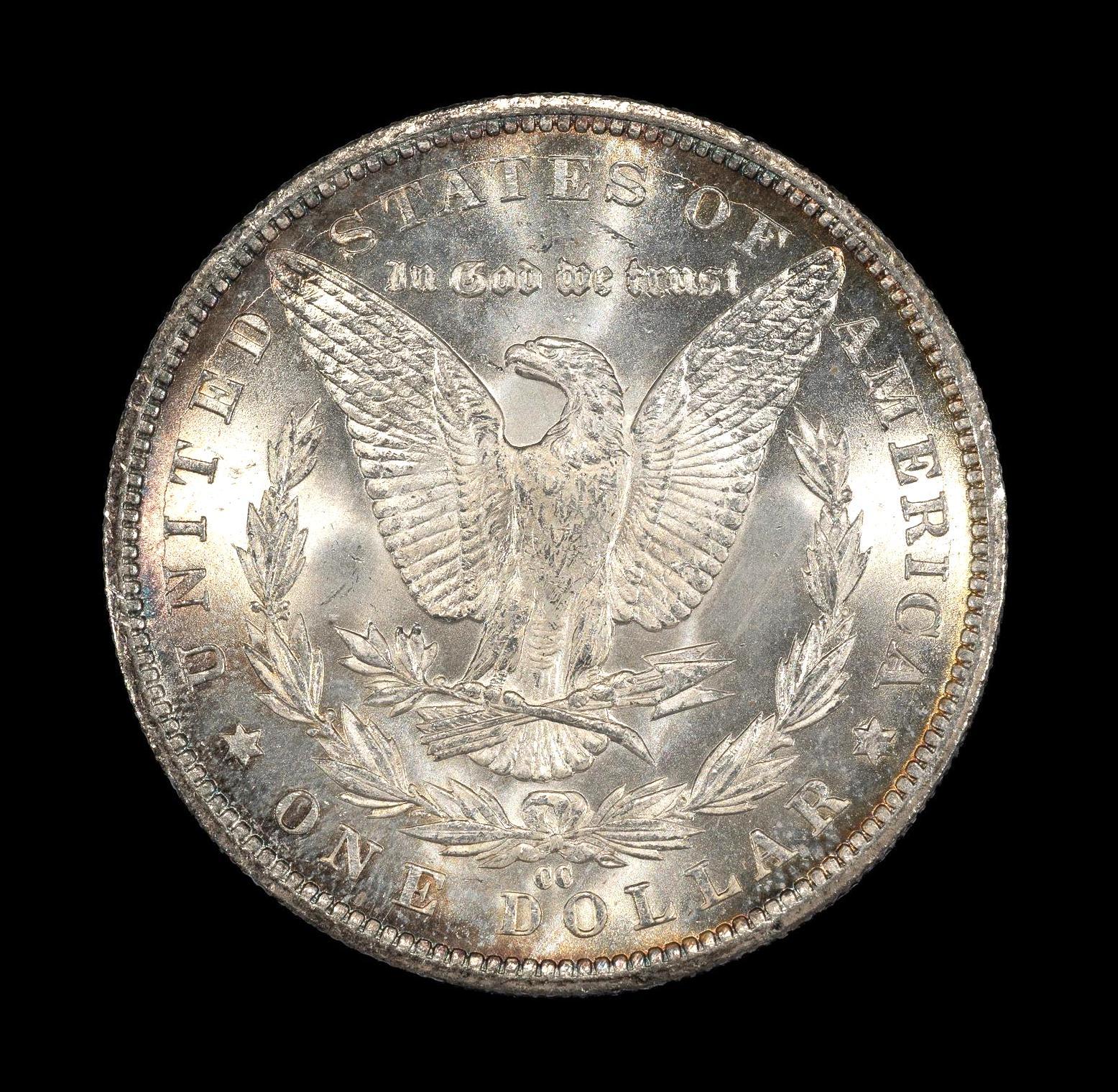 1885-CC Carson City Silver Dollar