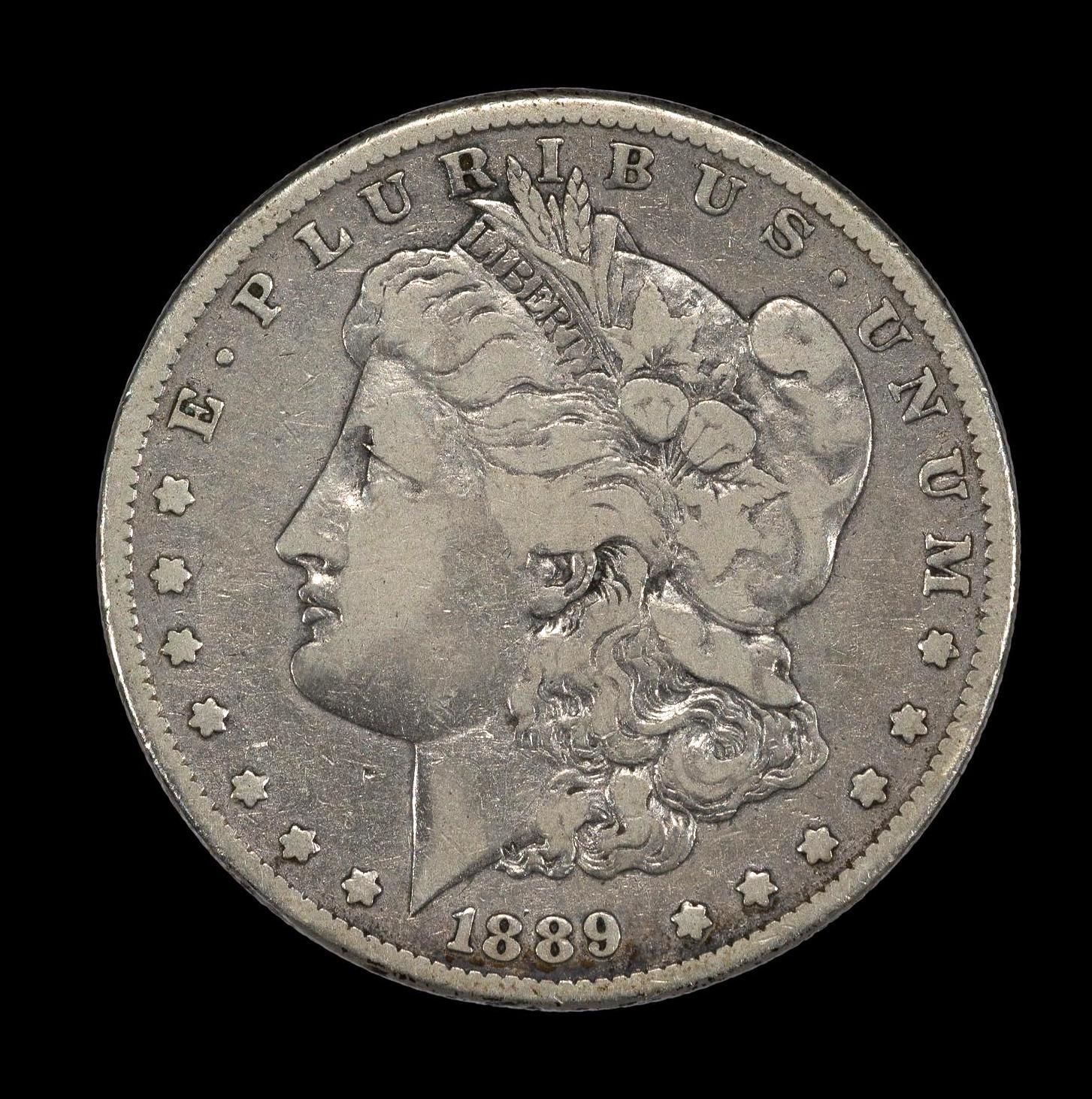 1889-CC Carson City Silver Dollar
