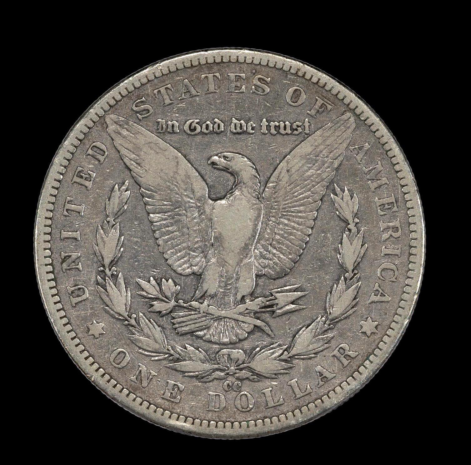 1889-CC Carson City Silver Dollar