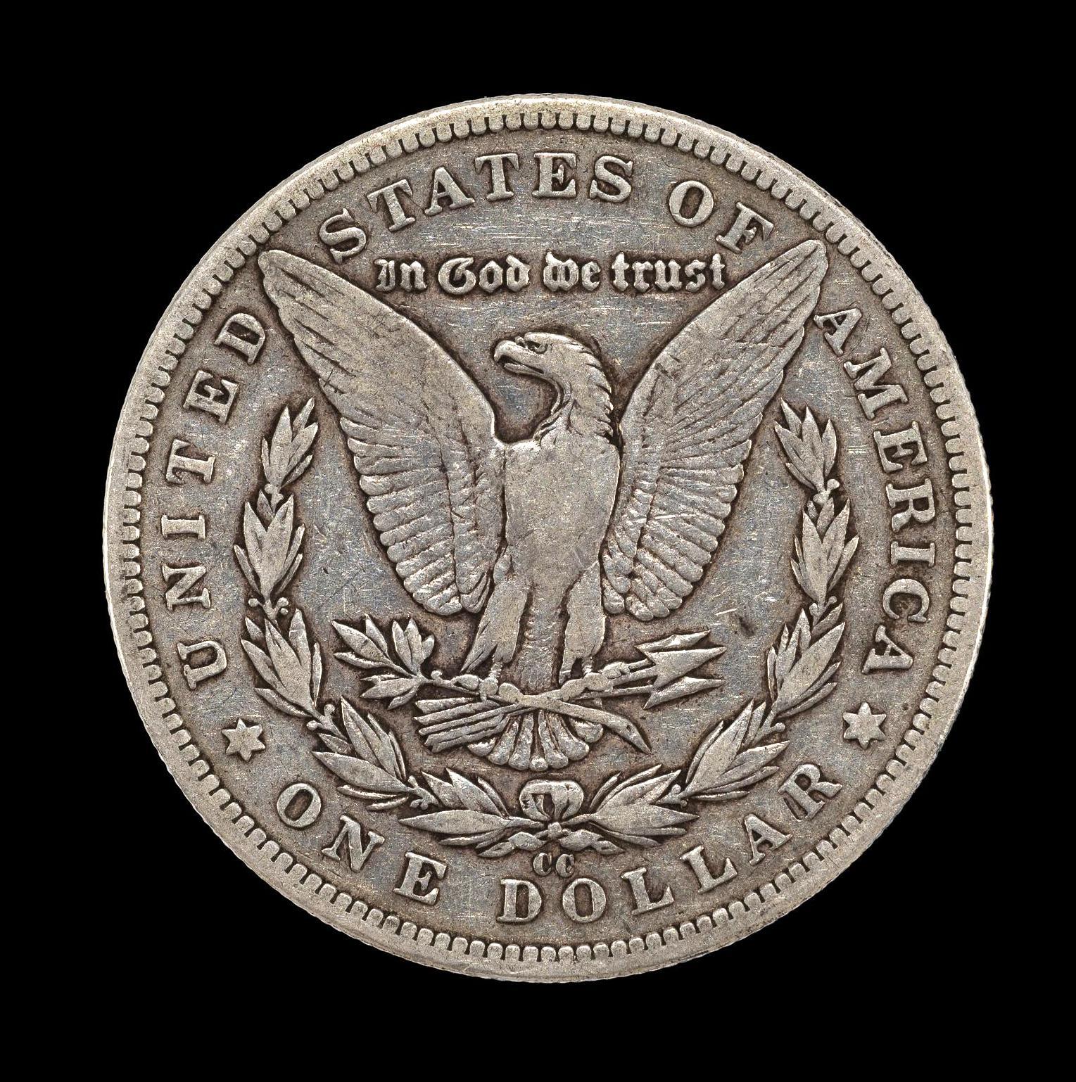 1893-CC Carson City Mint Silver Dollar