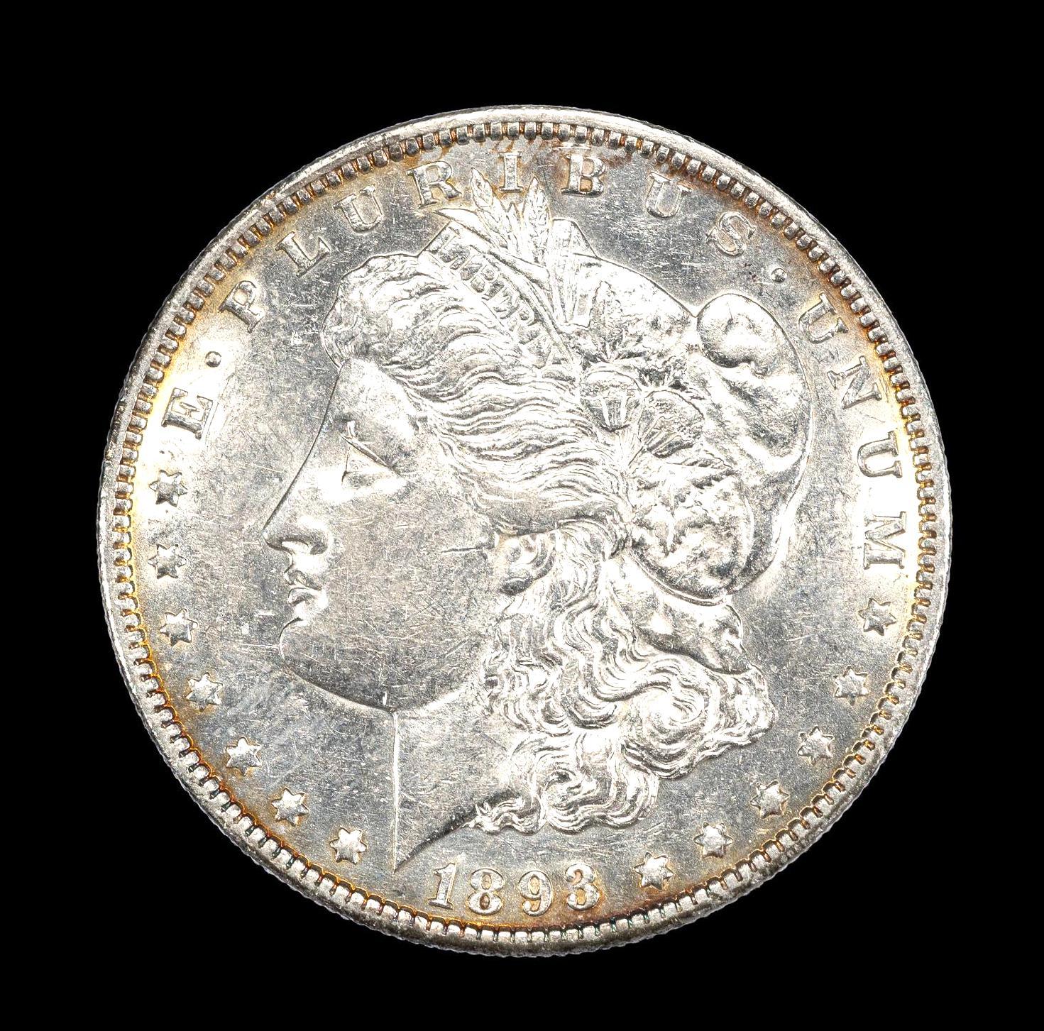 1893-O New Orleans Mint Silver Morgan Dollar