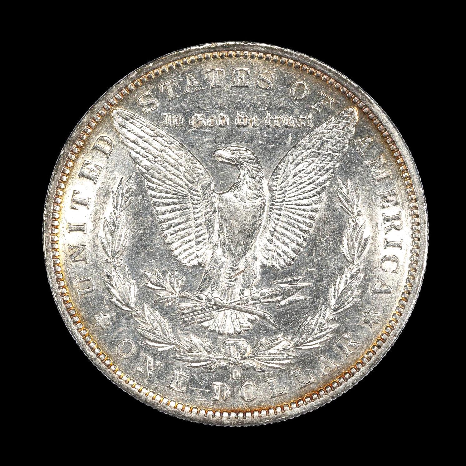 1893-O New Orleans Mint Silver Morgan Dollar