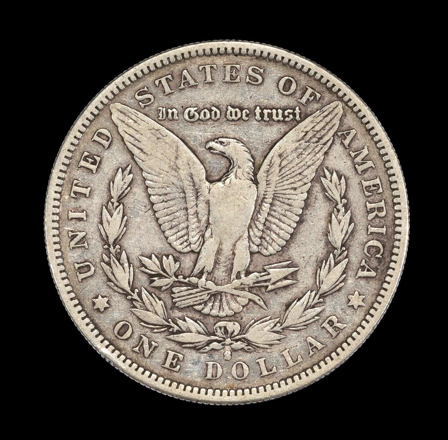 1893-S San Francisco Mint Silver Morgan Dollar