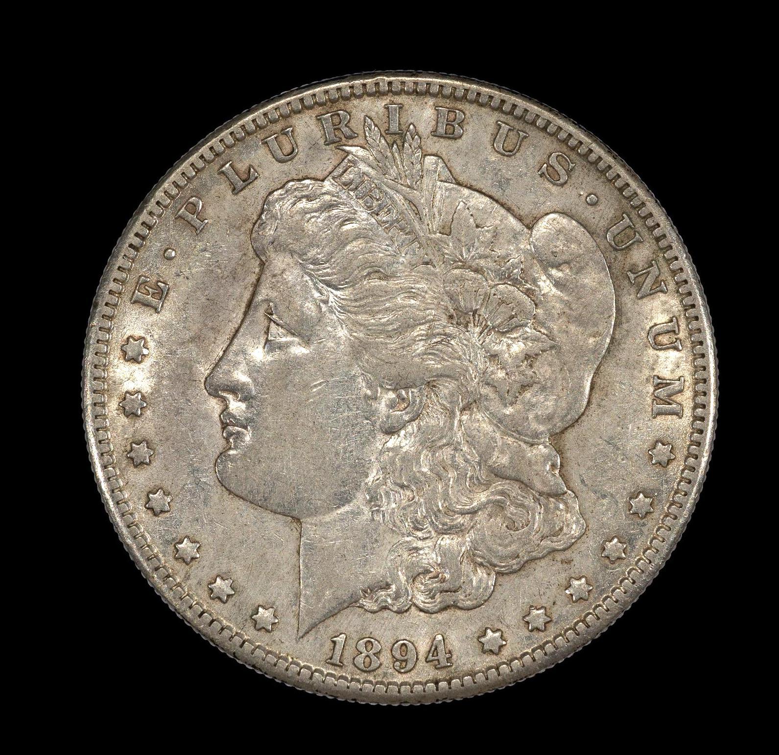 1894-S San Francisco Mint Silver Morgan Dollar